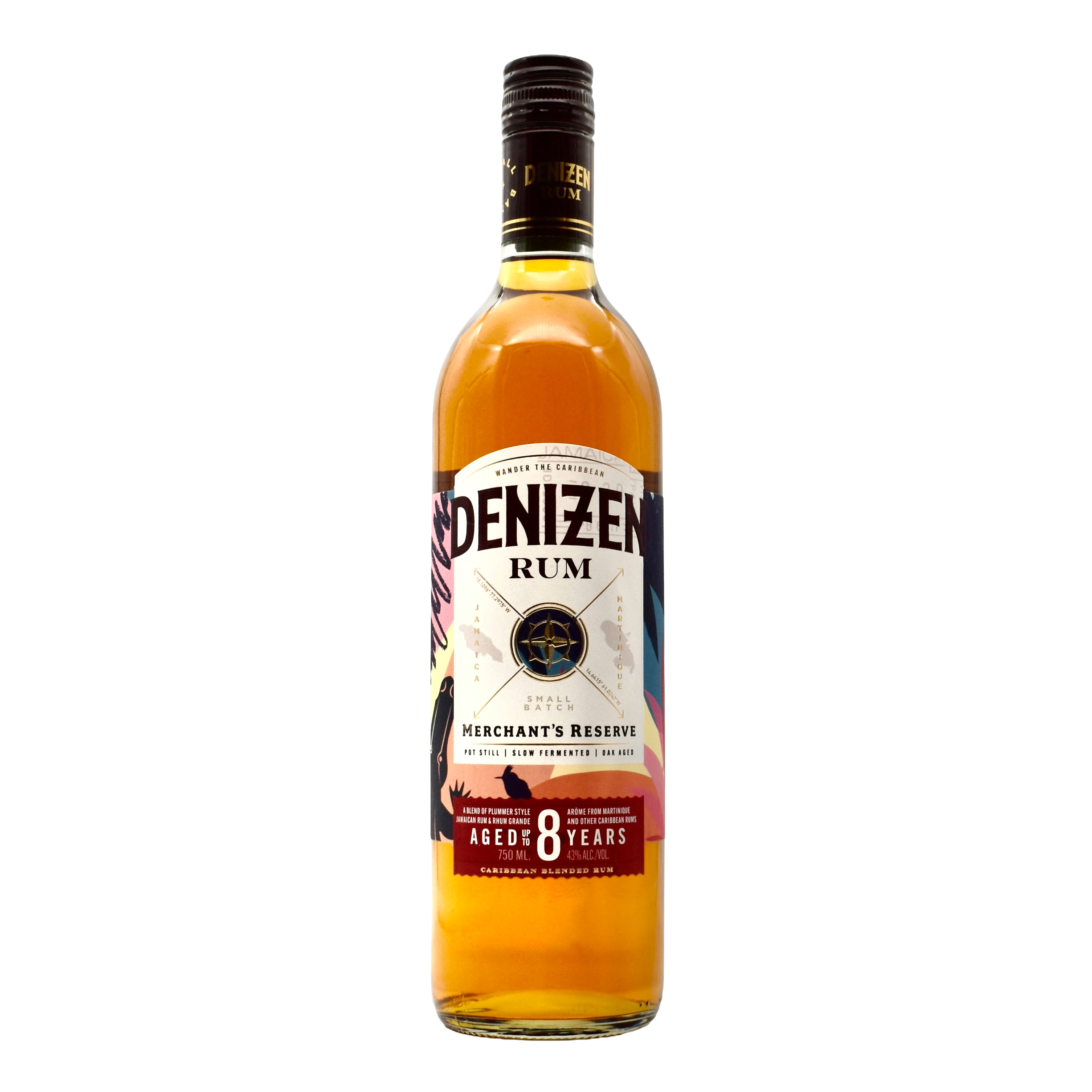 Denizen Rum Merchant's Reserve 750ml