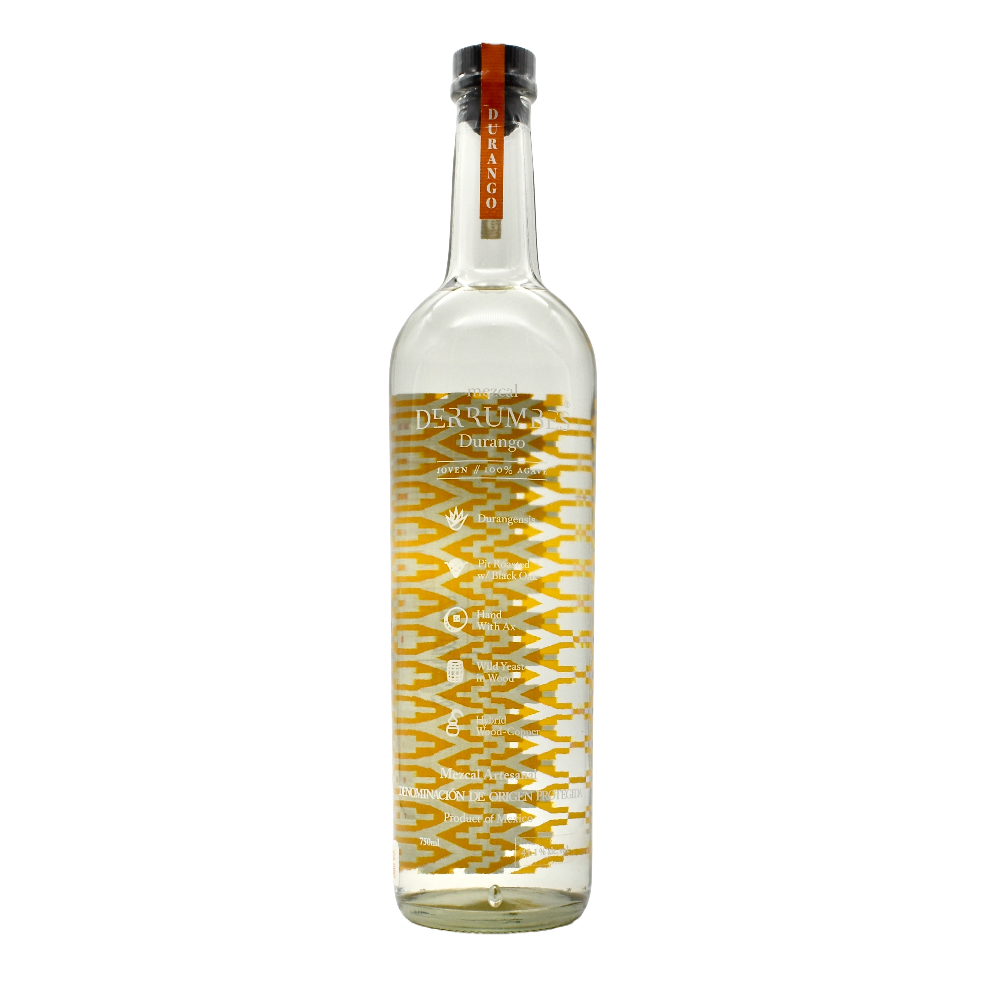 Derrumbes Mezcal Durango 750ml