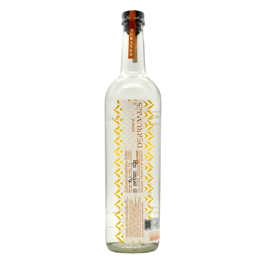 Derrumbes Mezcal Durango 750ml