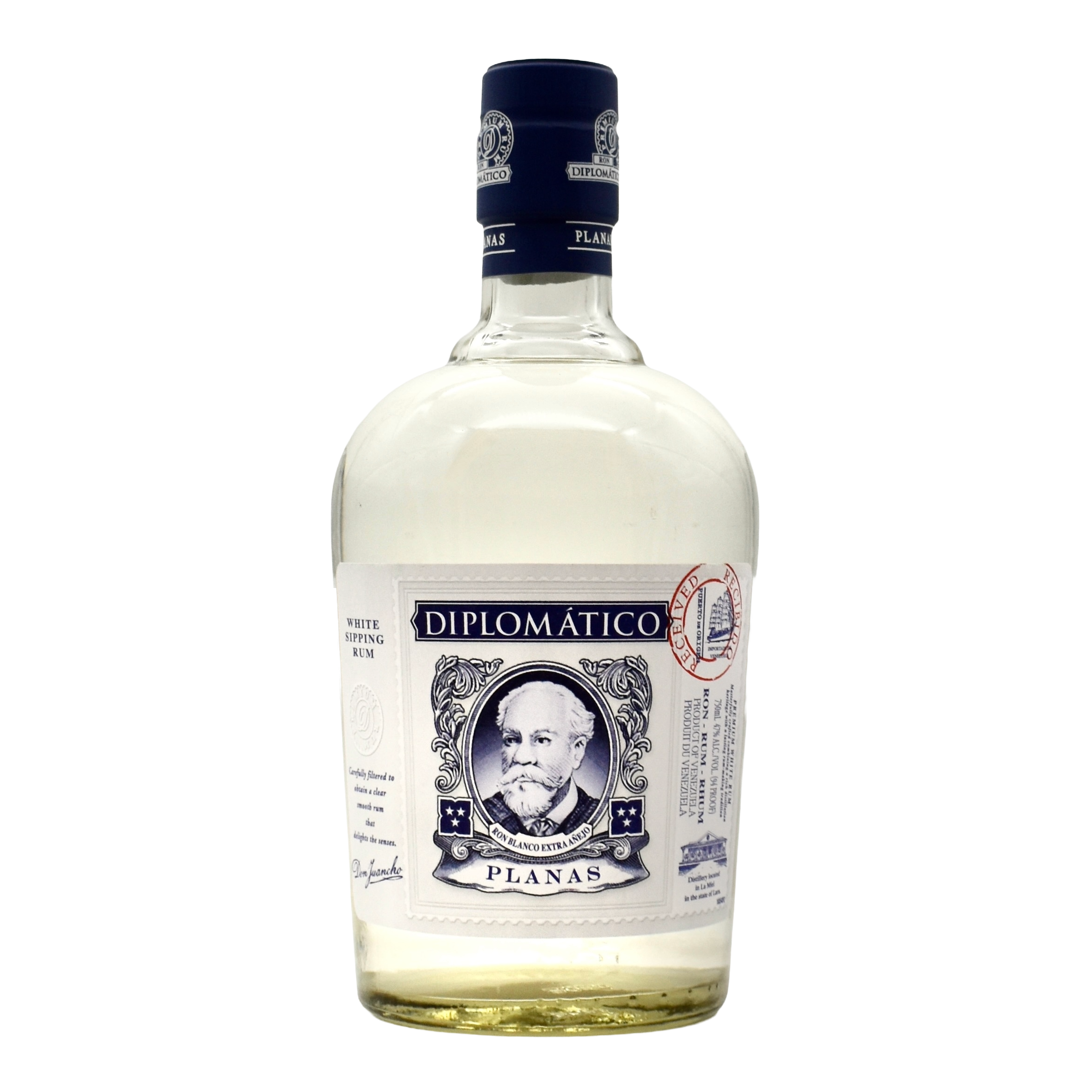 Diplomatico Planas Rum 750ml