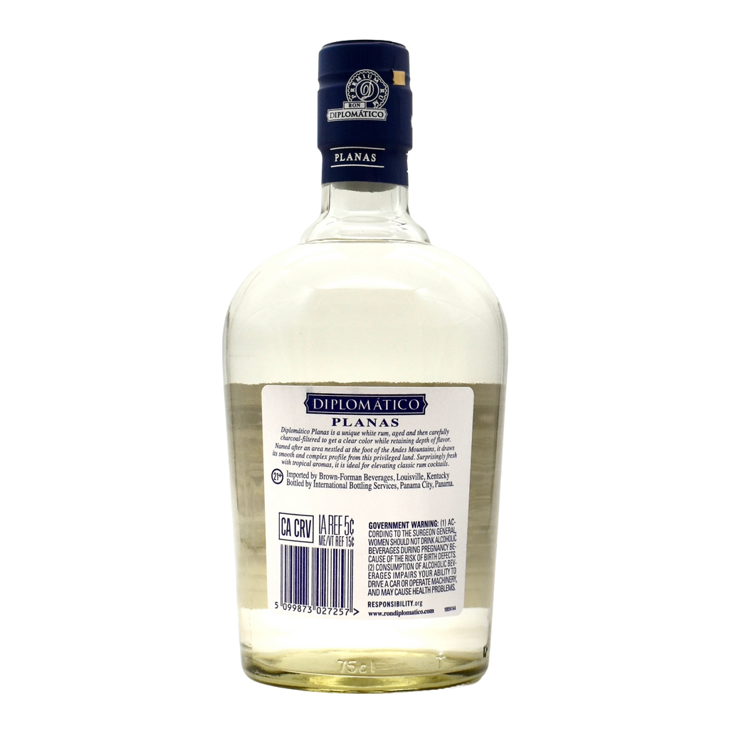 Diplomatico Planas Rum 750ml