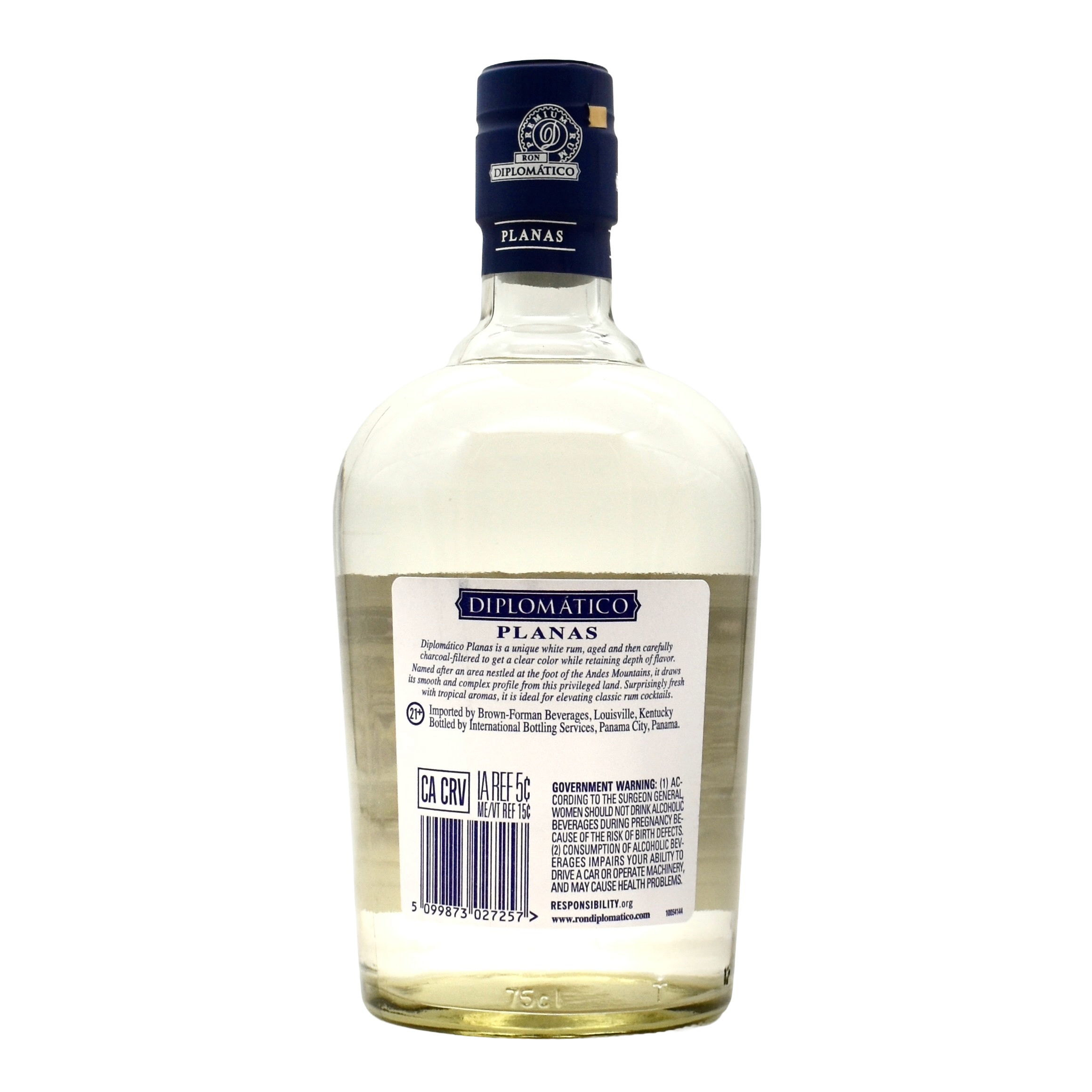 Diplomatico Planas Rum 750ml