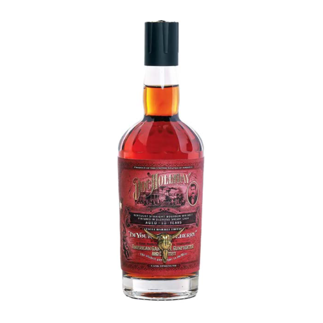Doc Holliday 13 Year Bourbon Finished in Oloroso Sherry Cask 750ml