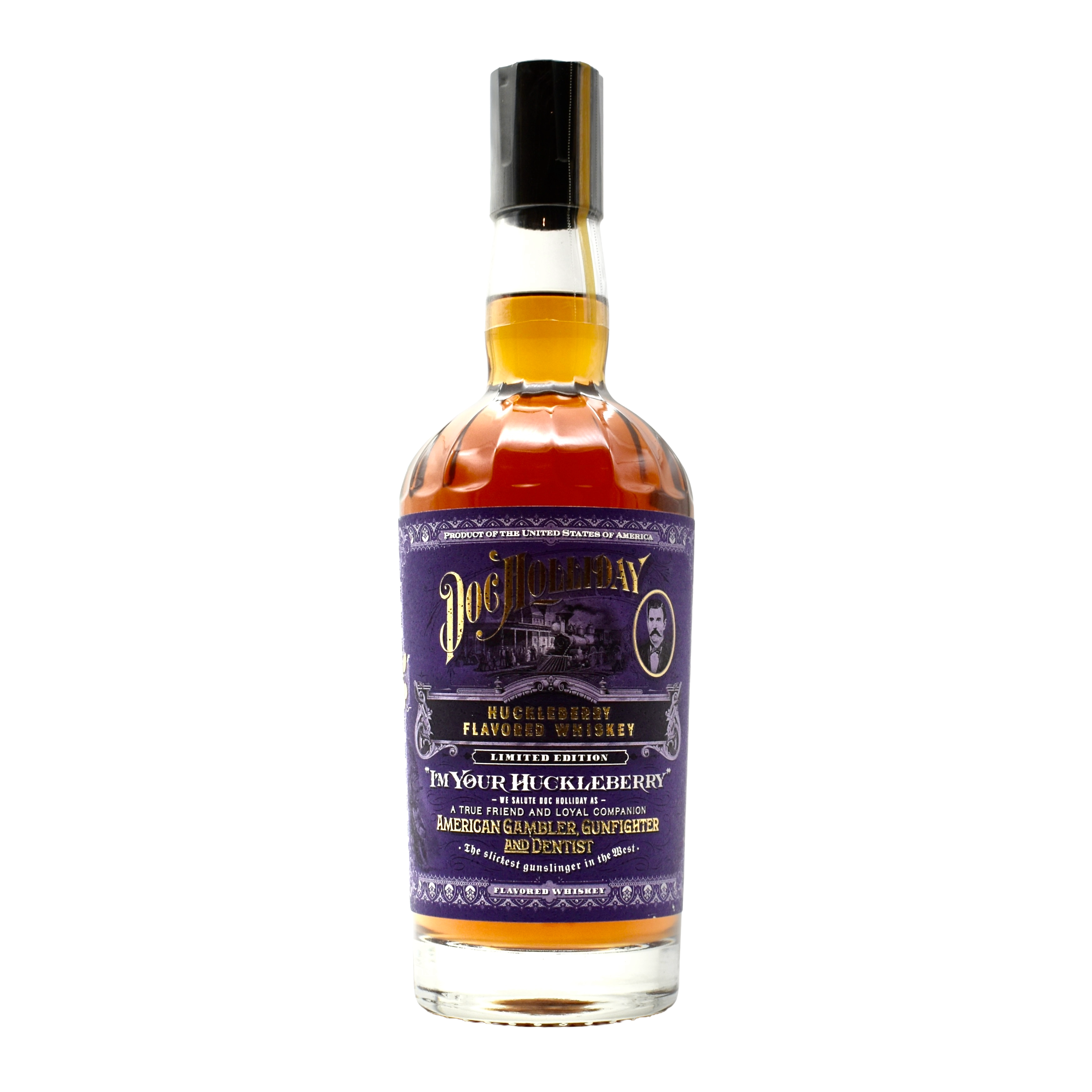 Doc Holliday Whiskey Huckleberry Edition 750ml