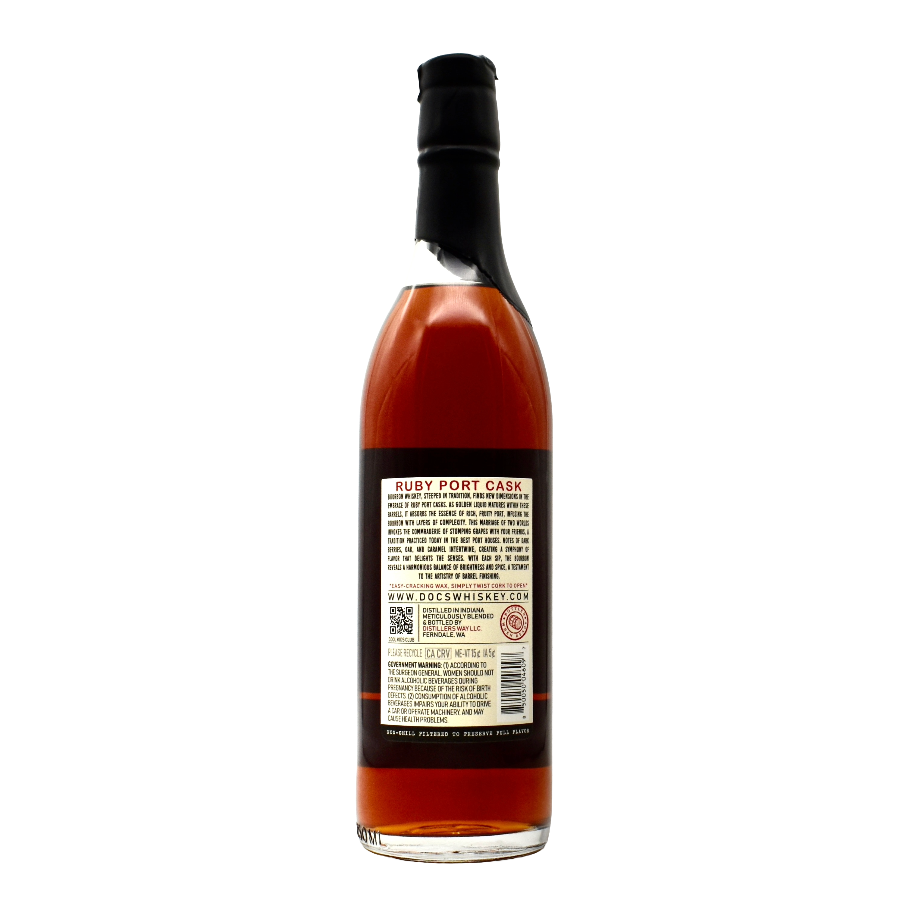 Doc Swinson's Fruit Odyssey Bourbon 750ml