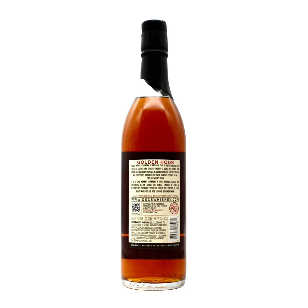Doc Swinson's Rye Golden Hour 750ml