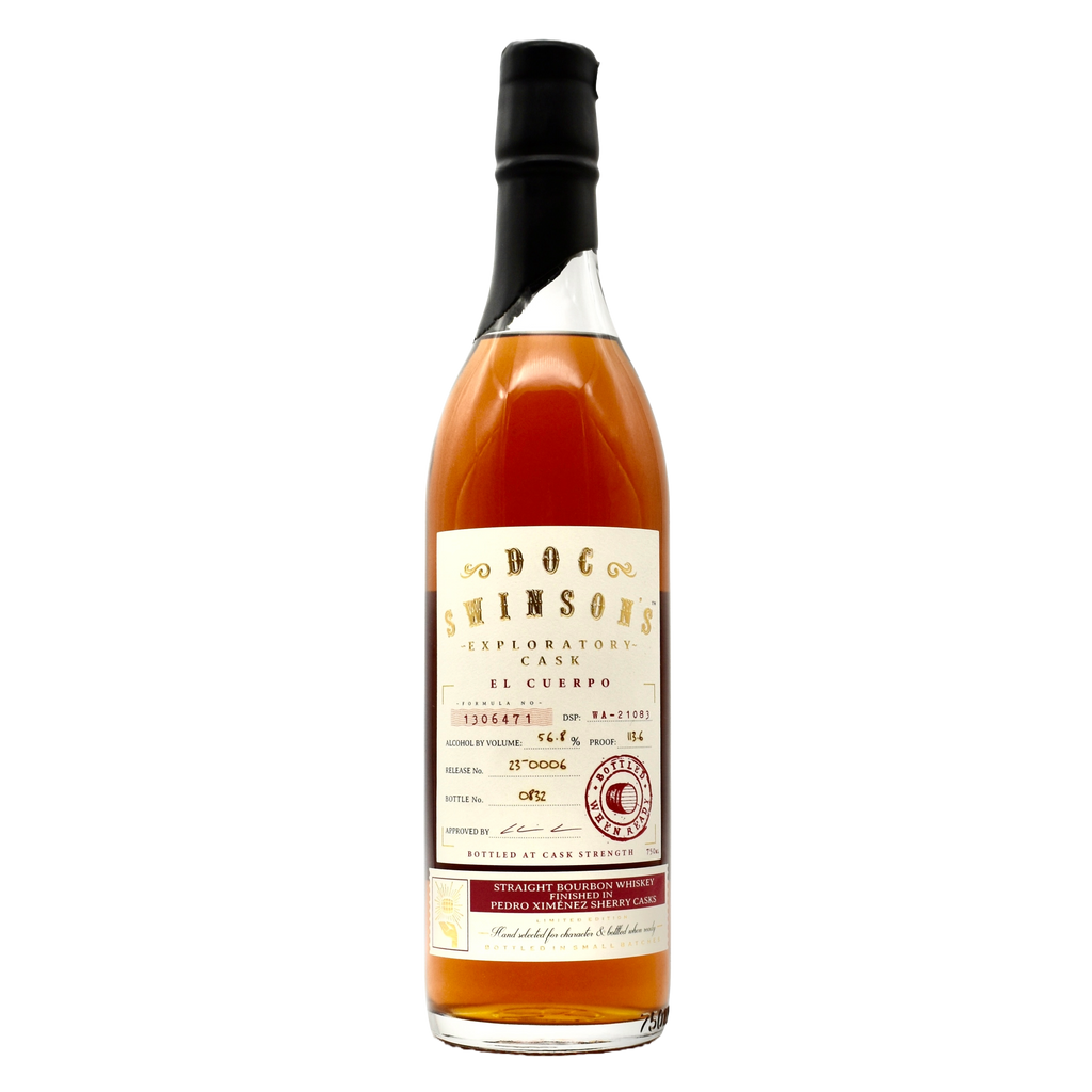Doc Swinsons Bourbon El Cuerpo 750ml