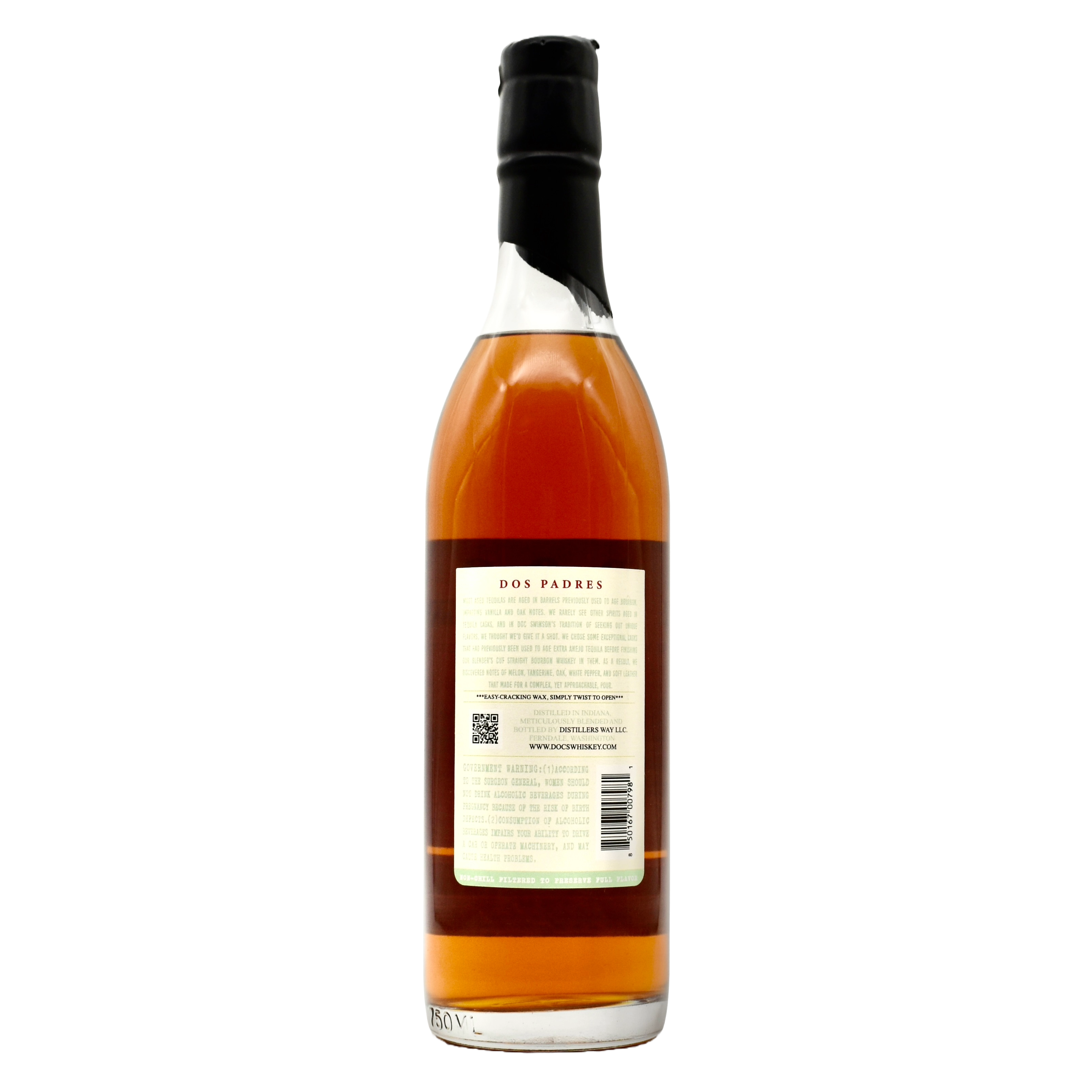 Doc Swinsons Bourbon Dos Padres 750ml