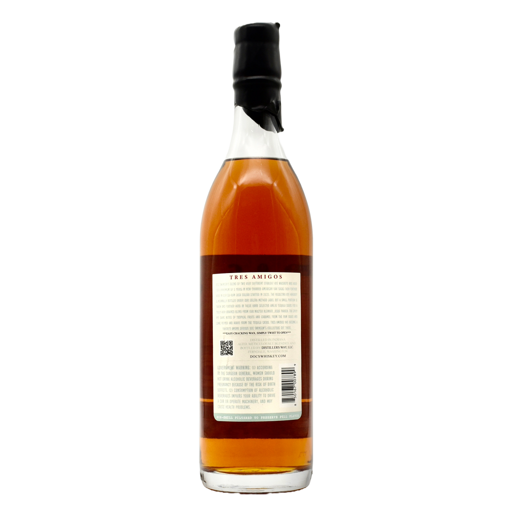Doc Swinsons Bourbon Tres Amigos 750ml