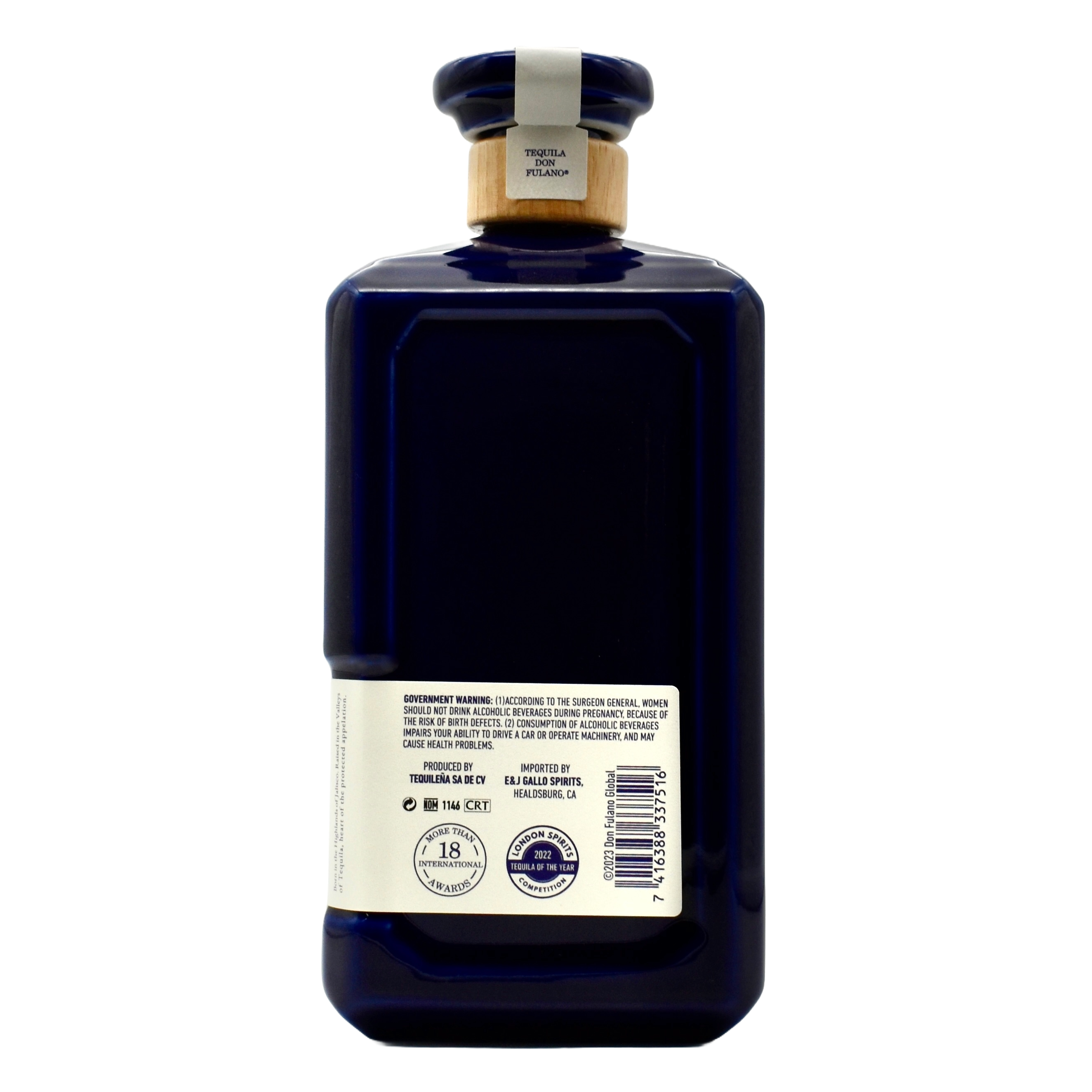 Don Fulano Tequila Extra Anejo 750ml