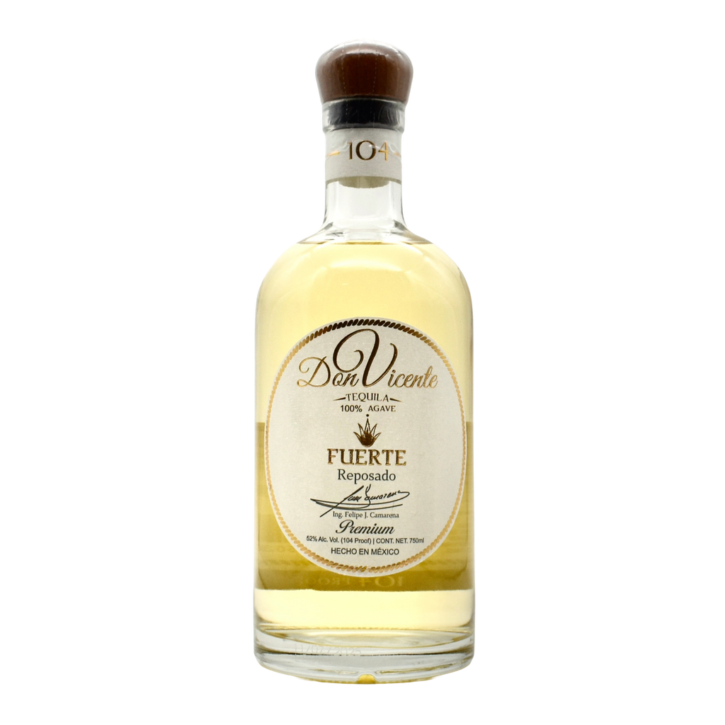 Don Vicente Tequila Fuerte Reposado 750ml