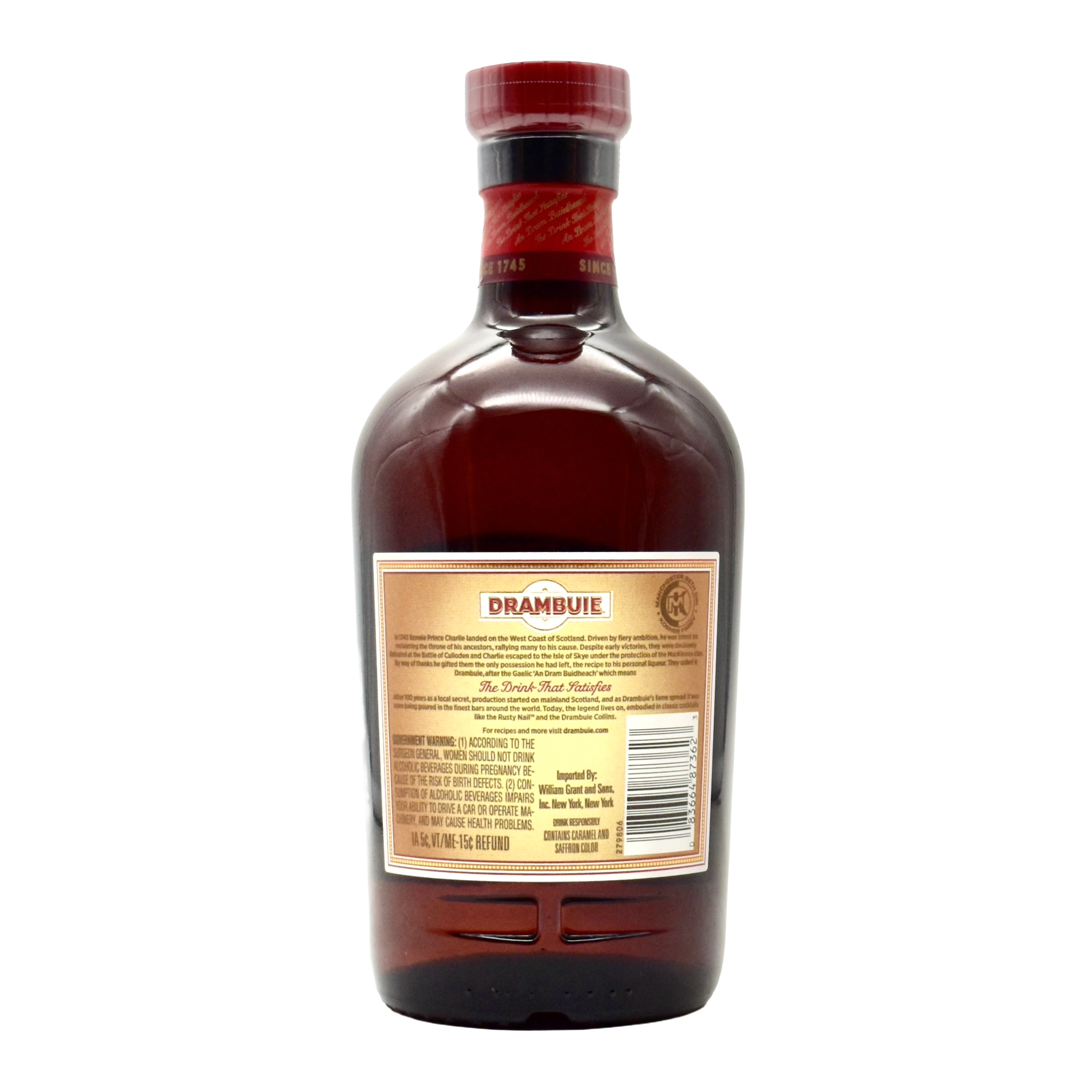Drambuie Whisky Liqueur 750ml