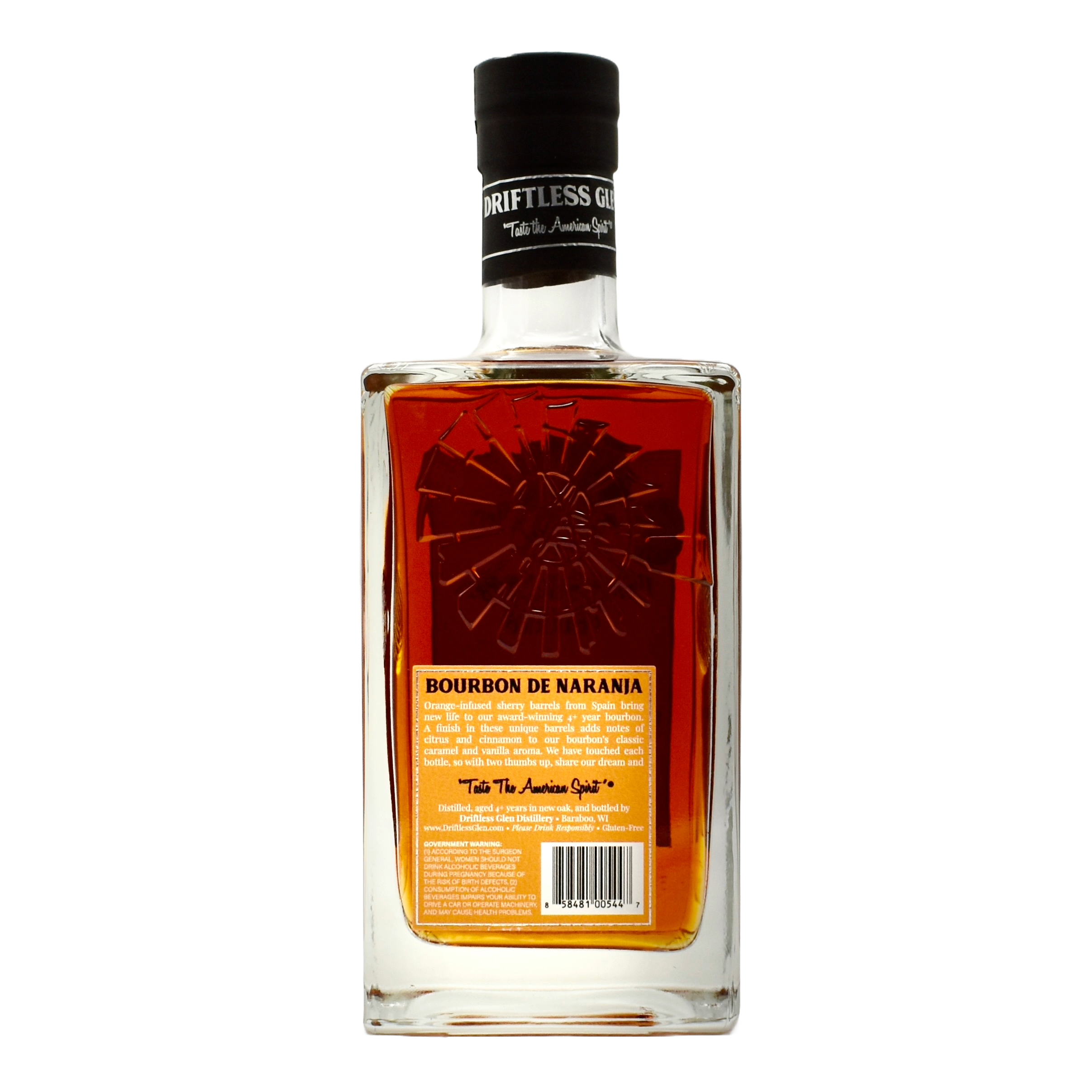 Driftless Glen Bourbon De Naranja 750ml
