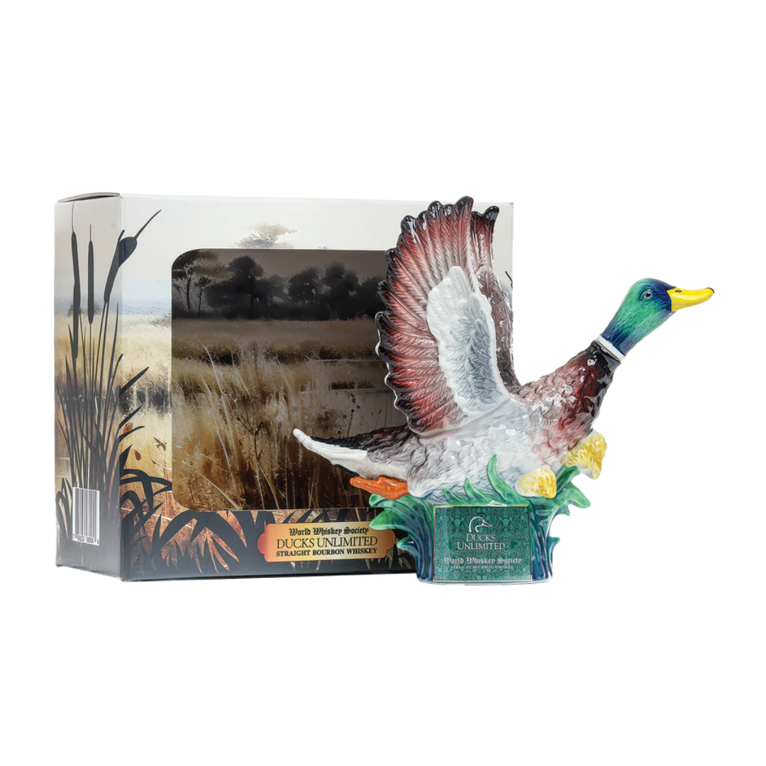 Ducks Unlimited Mallard Duck Bourbon 750ml