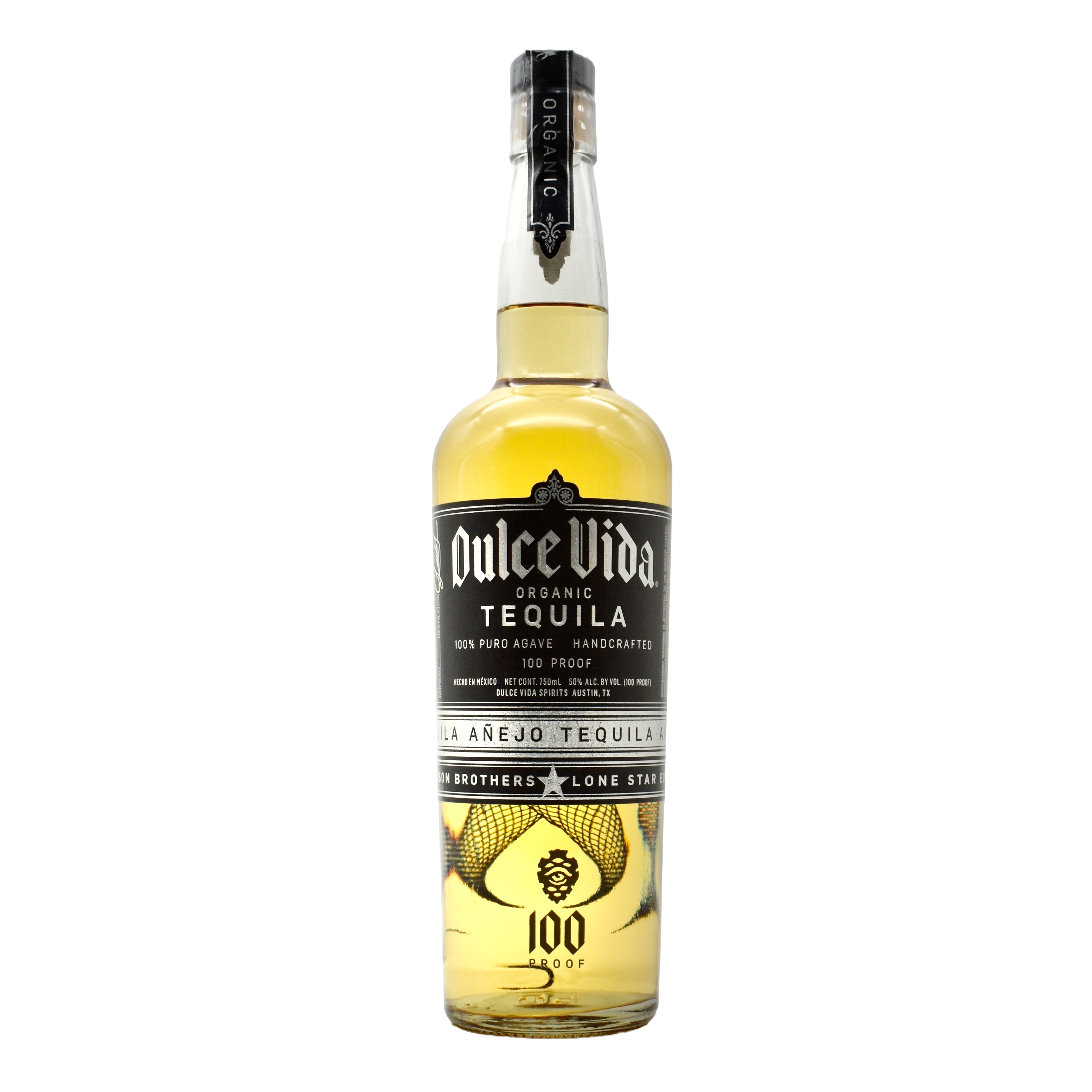 Dulce Vida Lone Star Anejo Tequila 750ml