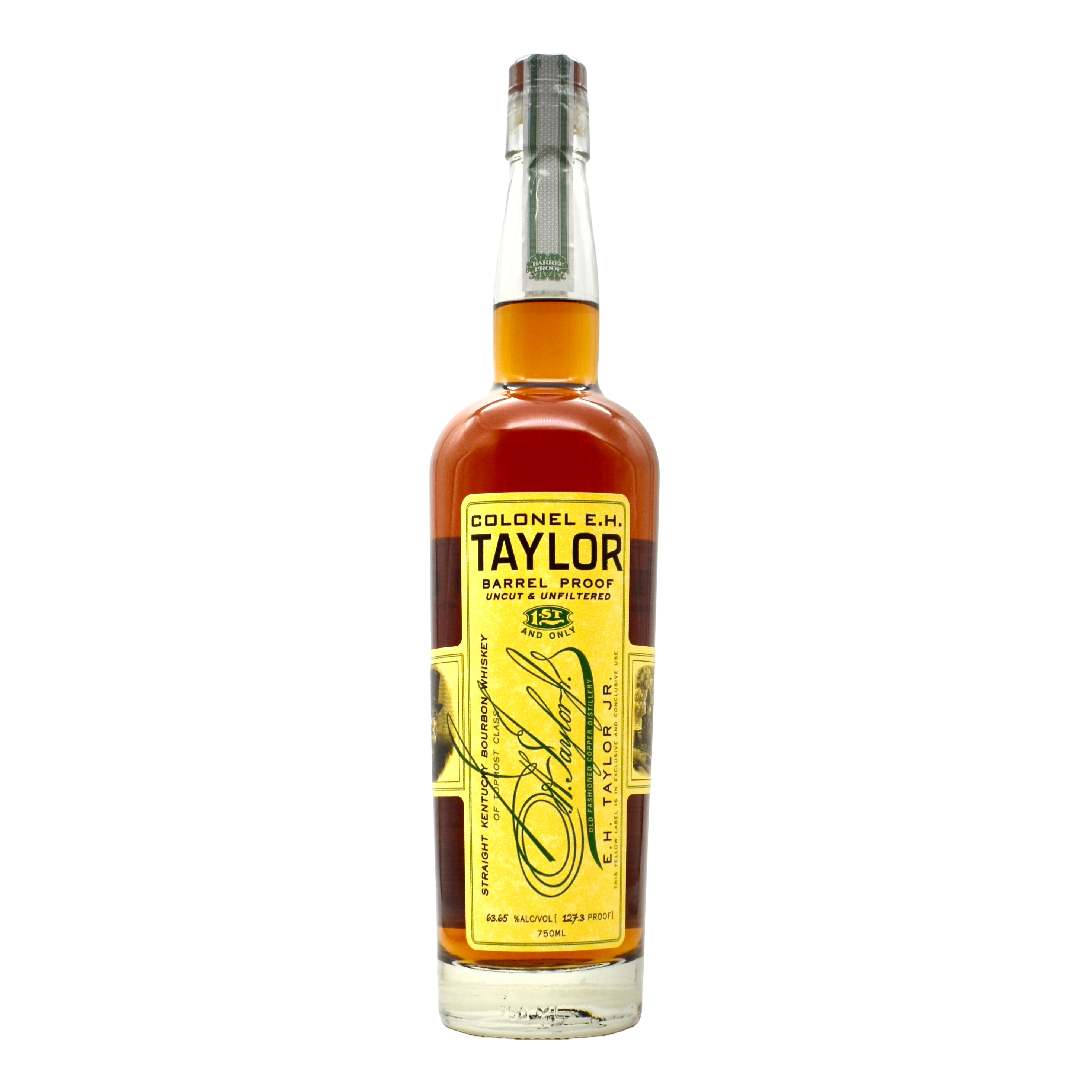 EH Taylor Barrel Proof Bourbon 750ml