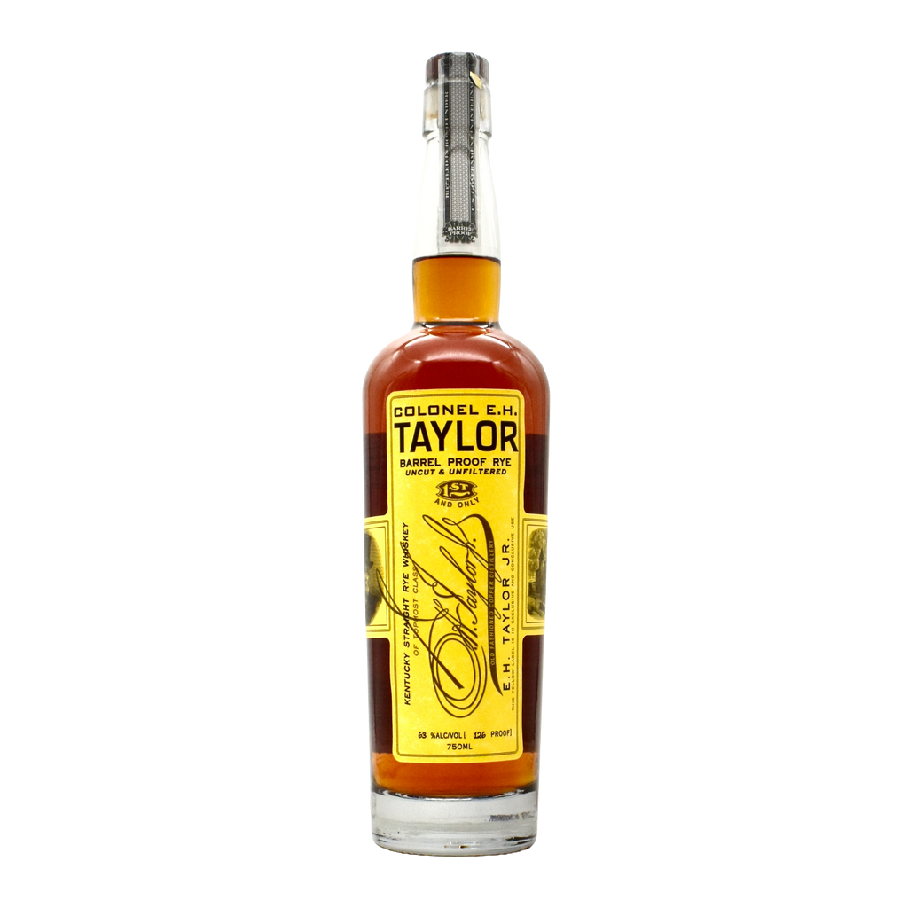 EH Taylor Barrel Proof Rye Whiskey 750ml