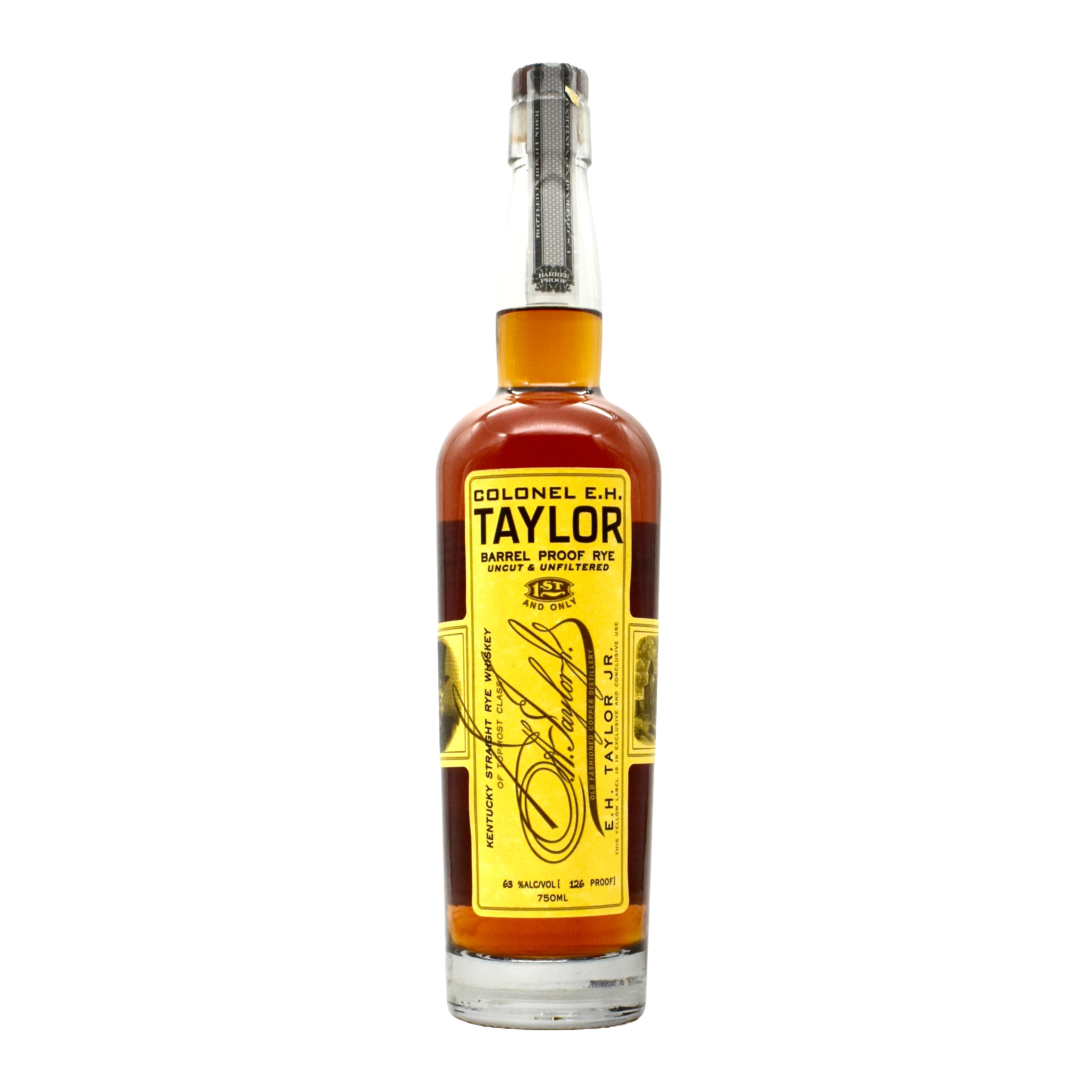 EH Taylor Barrel Proof Rye Whiskey 750ml