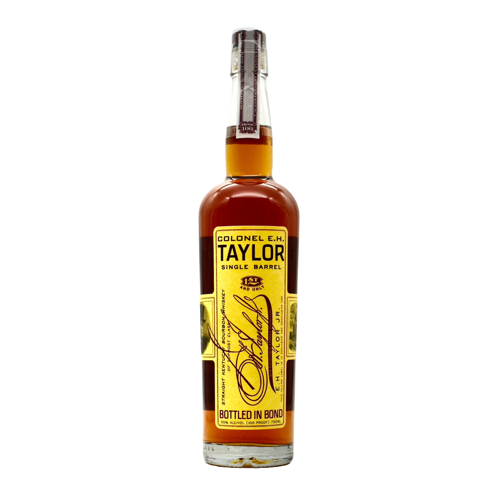 EH Taylor Single Barrel Bourbon 750ml