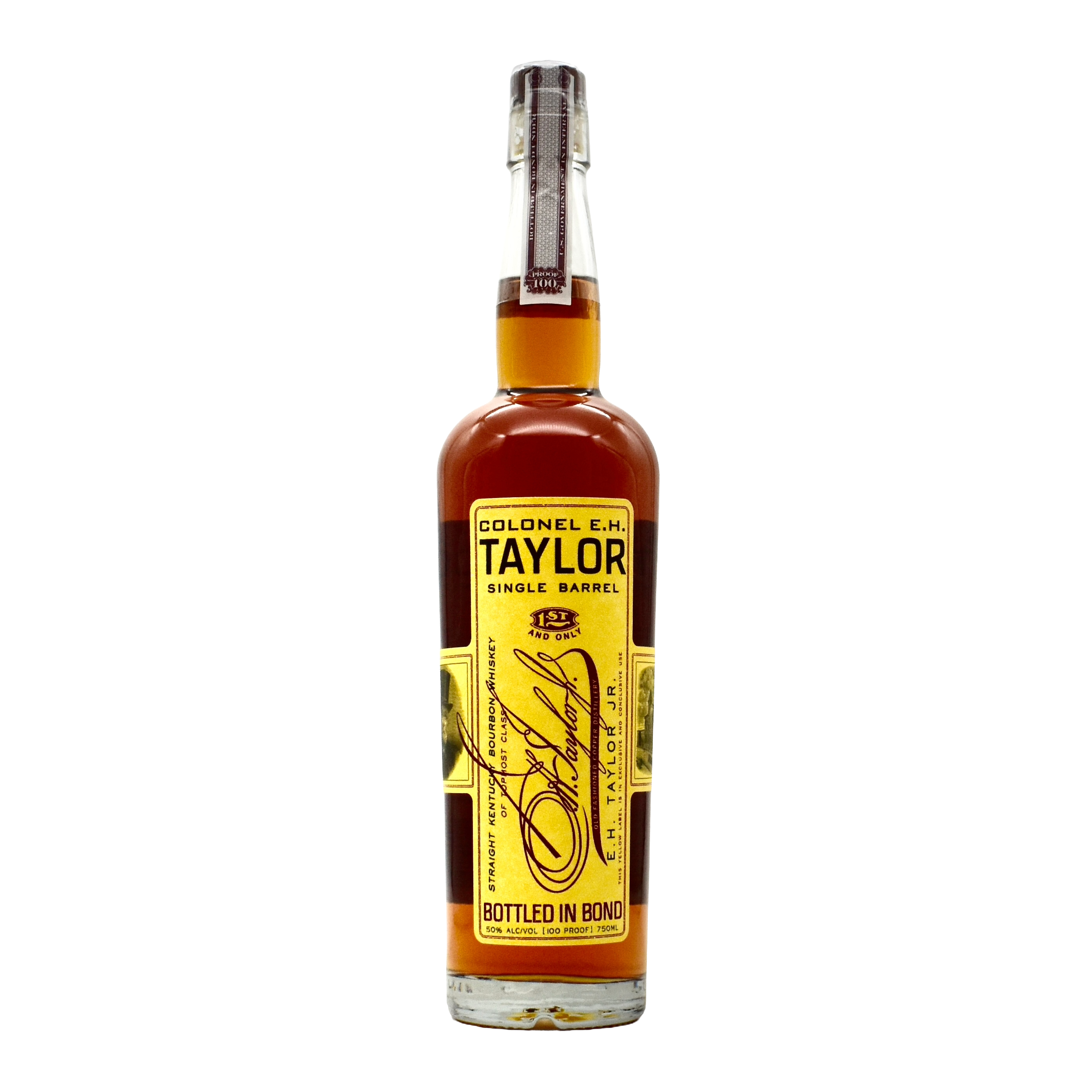 EH Taylor Single Barrel Bourbon 750ml