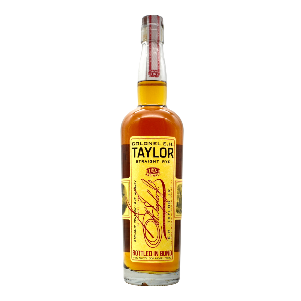 EH Taylor Straight Rye Whiskey 750ml