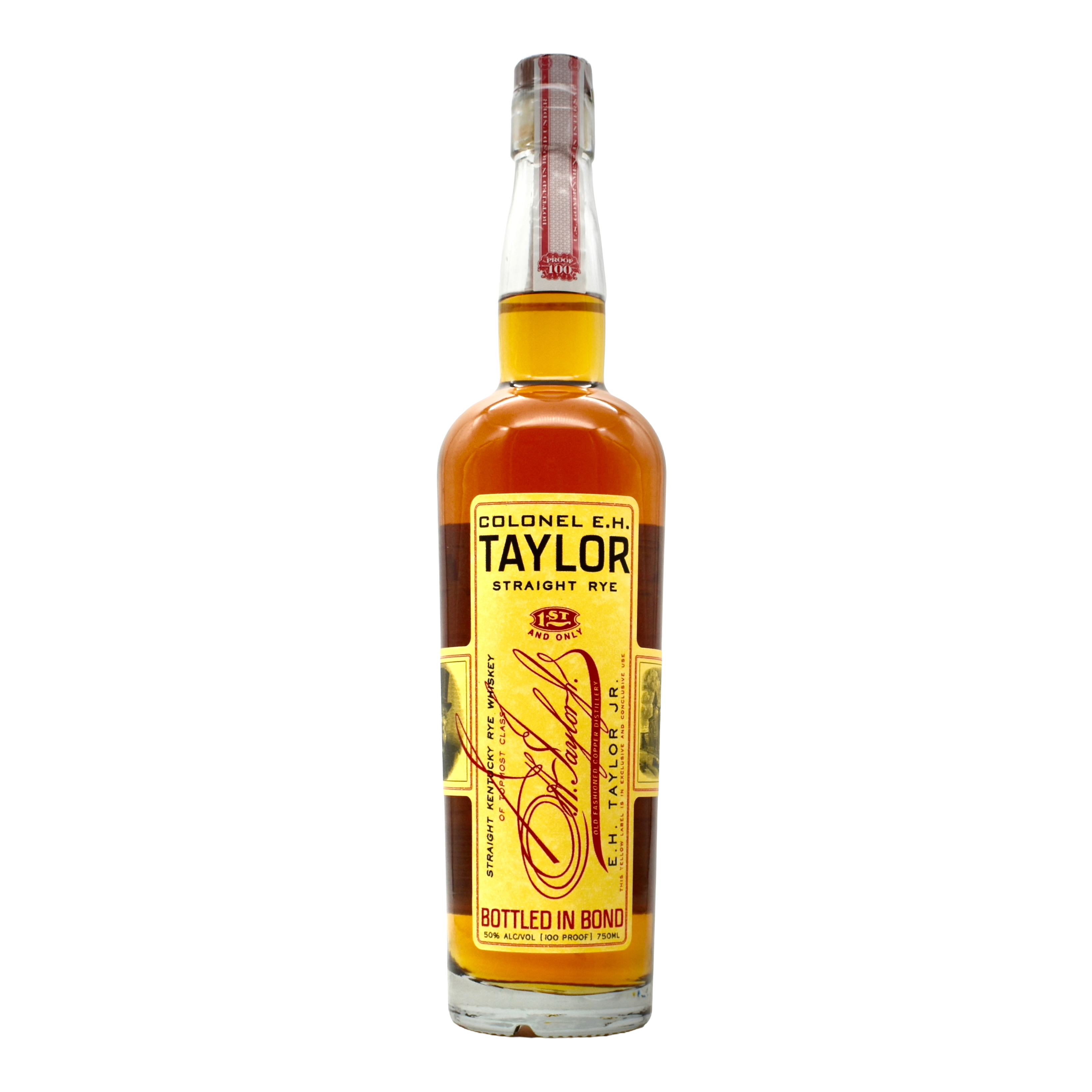 EH Taylor Straight Rye Whiskey 750ml