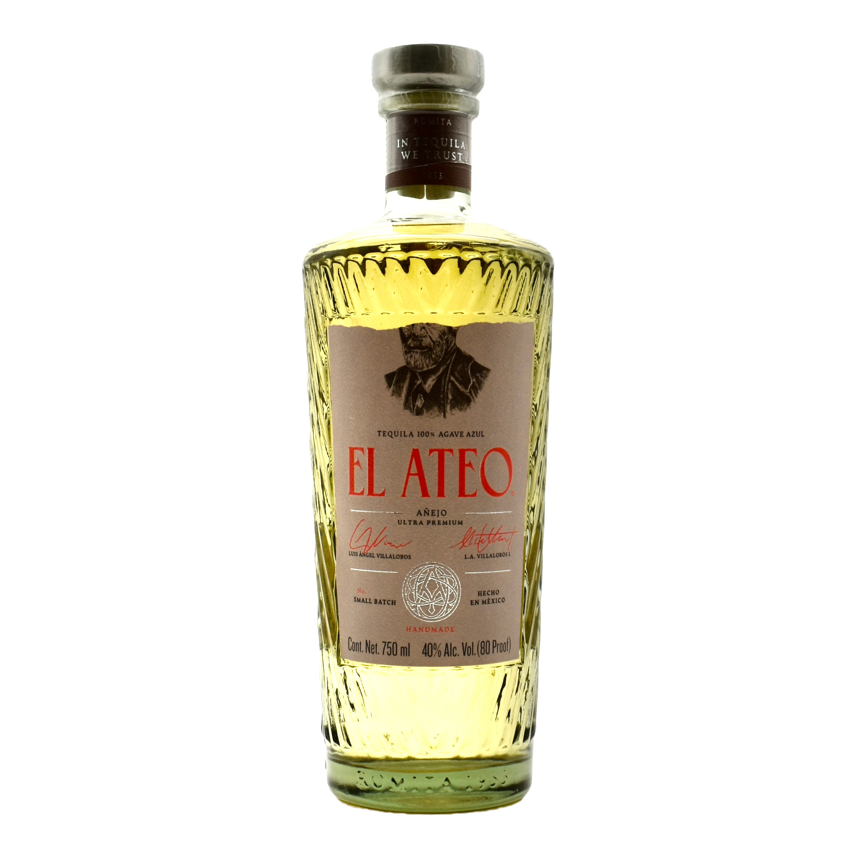 El Ateo Tequila Anejo 750ml