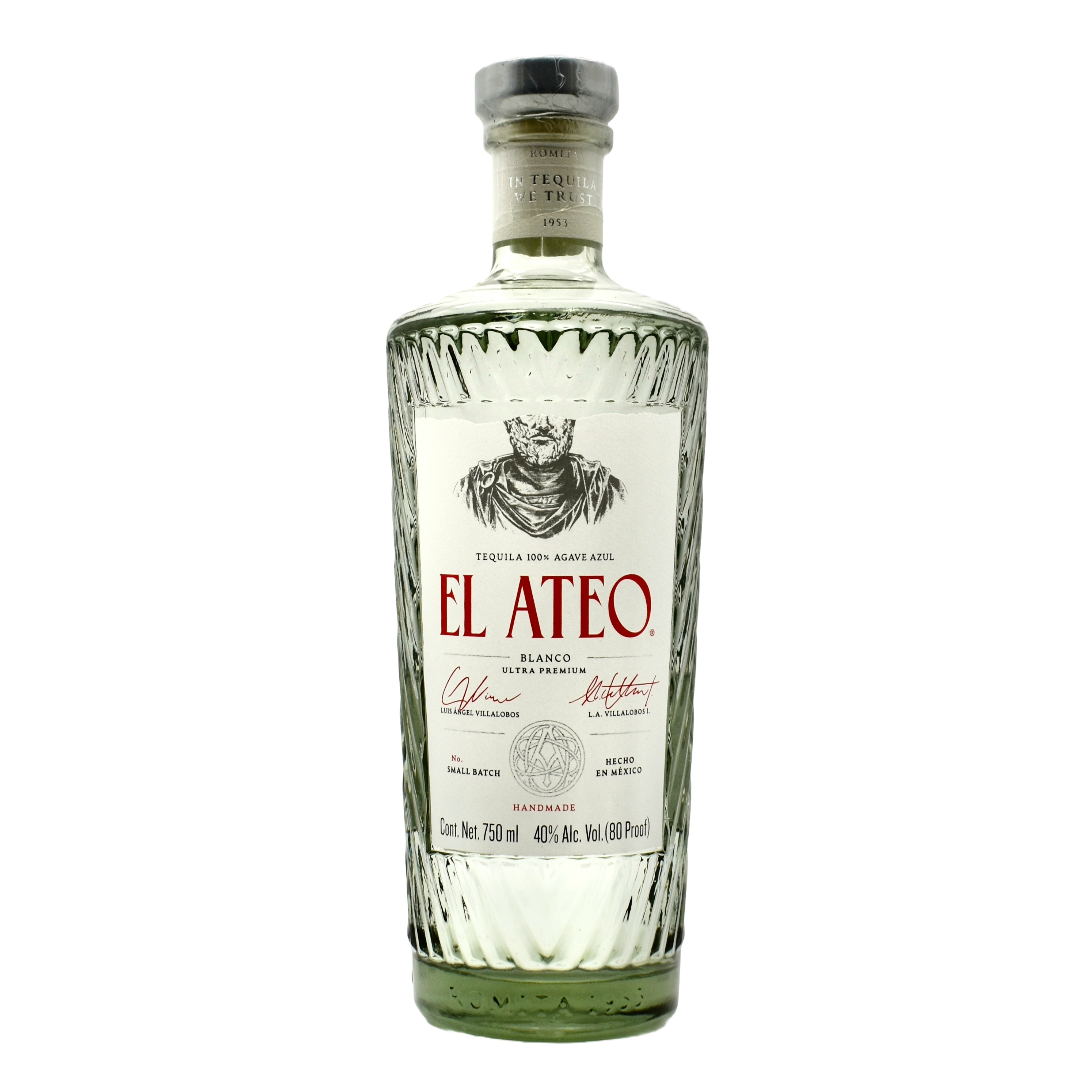 El Ateo Tequila Blanco 750ml