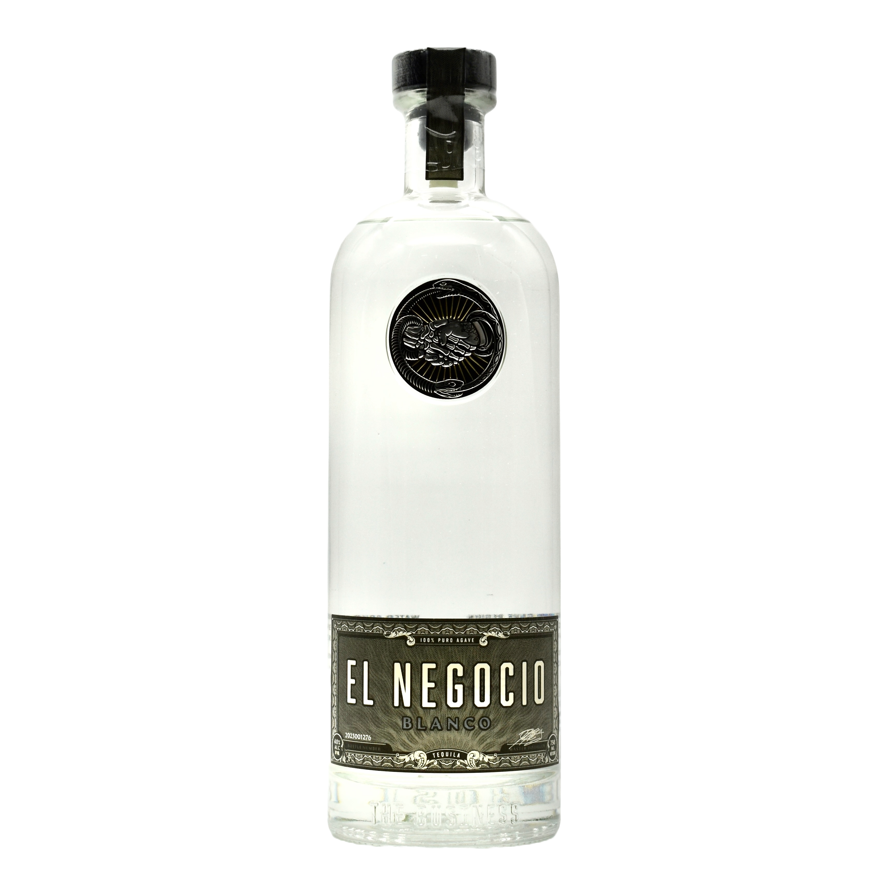 El Negocio Tequila Blanco 750ml
