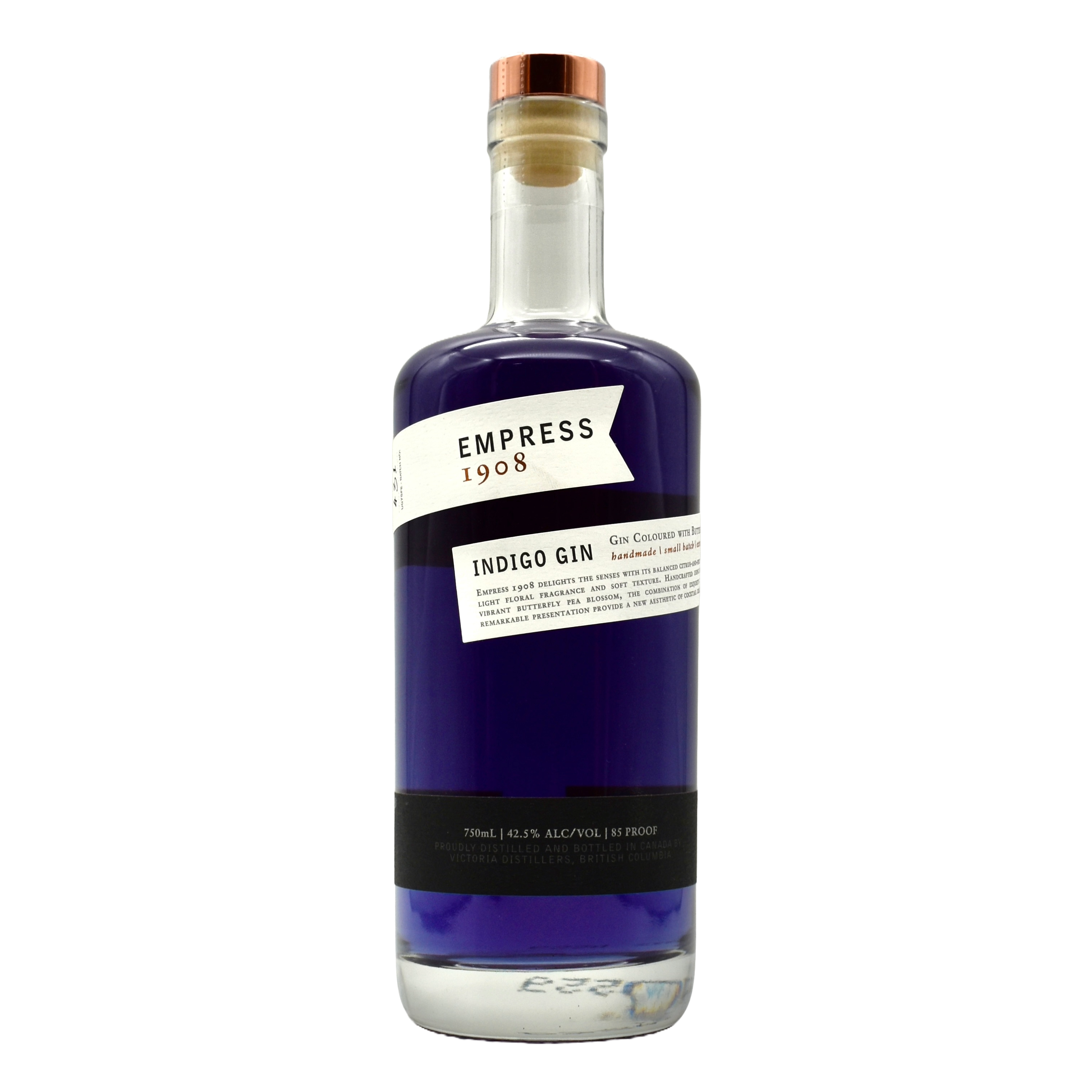 Empress 1908 Indigo Gin 750ml