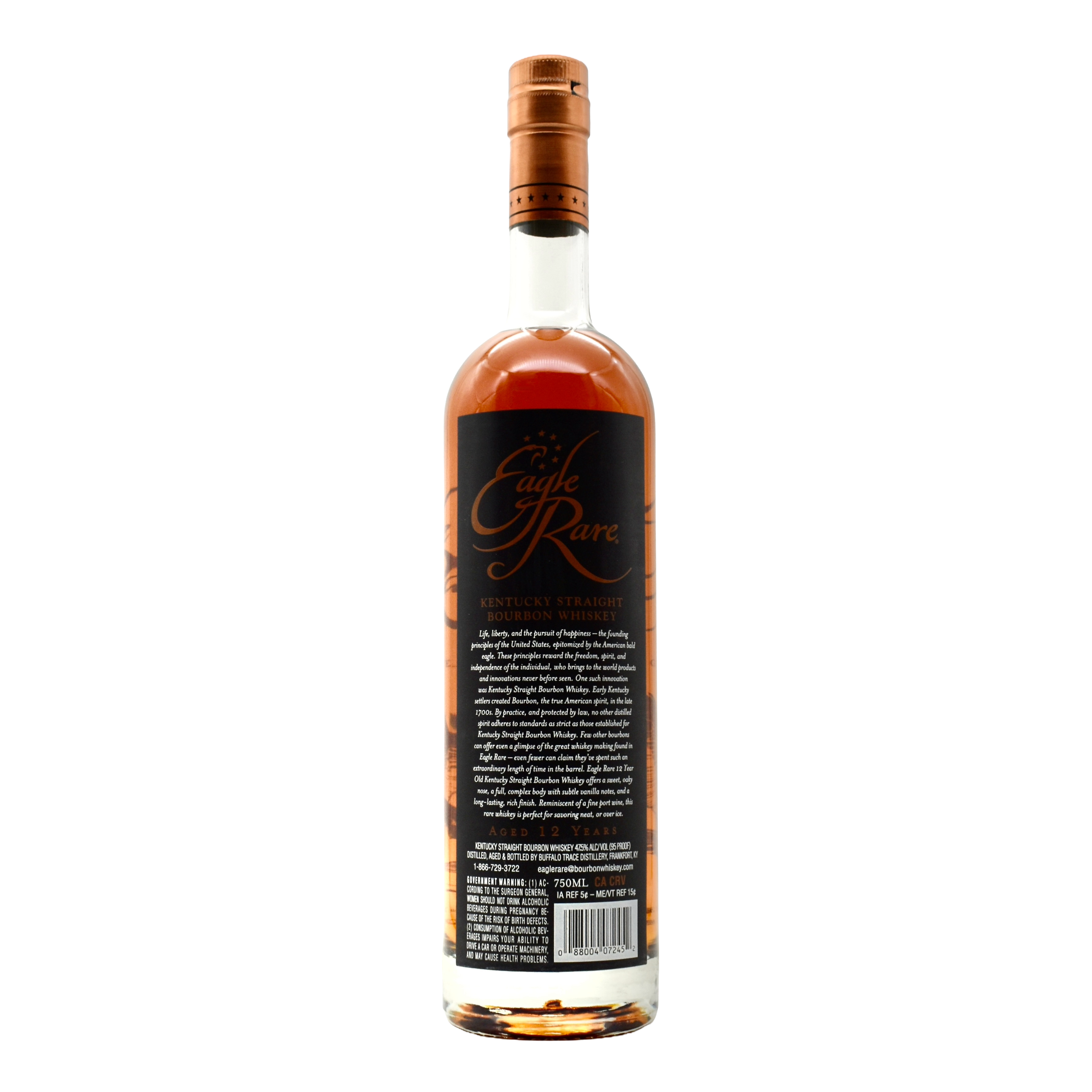 Eagle Rare 12 Year Bourbon 750ml