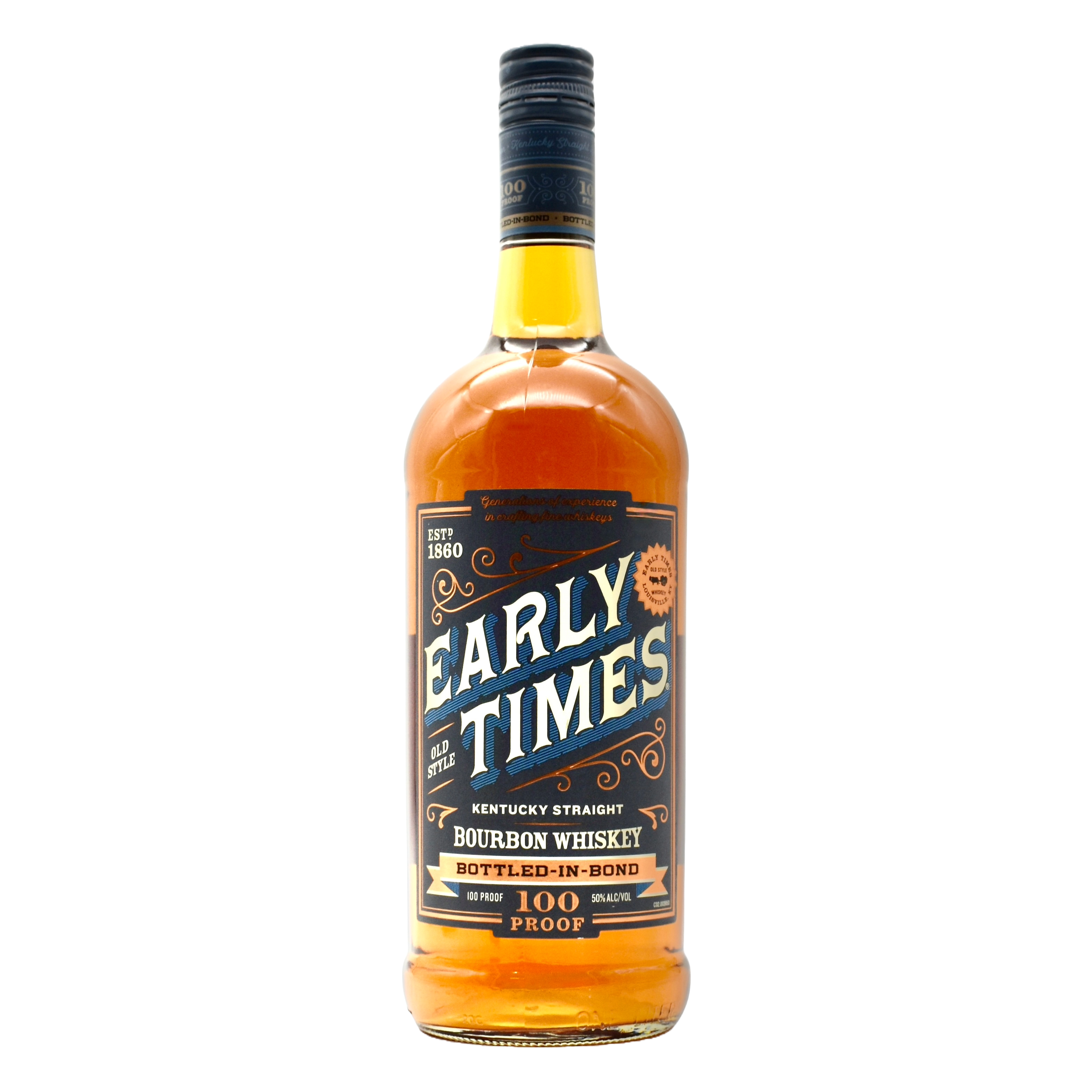 Early Times Whiskey Bottled In Bond 1L