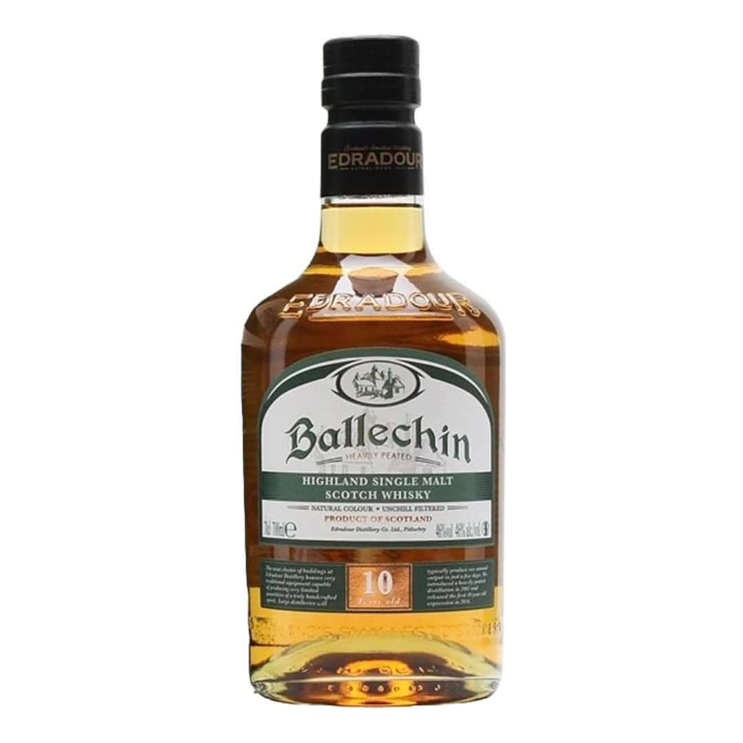 Edradour Scotch Whisky Ballechin 10 Year  750ml