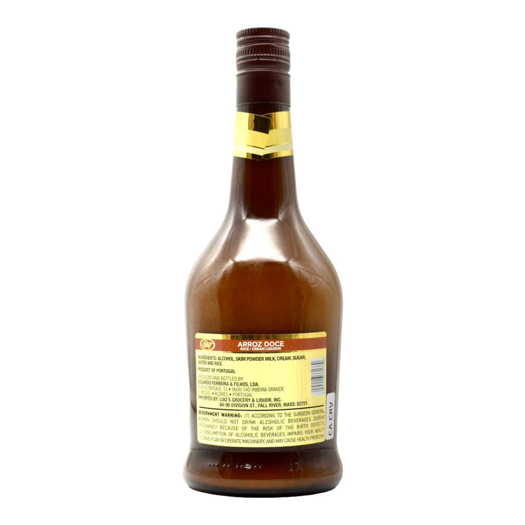 Eduardo Ferreira & Filhos Queen Of The Islands Arroz Doce Licor 750ml