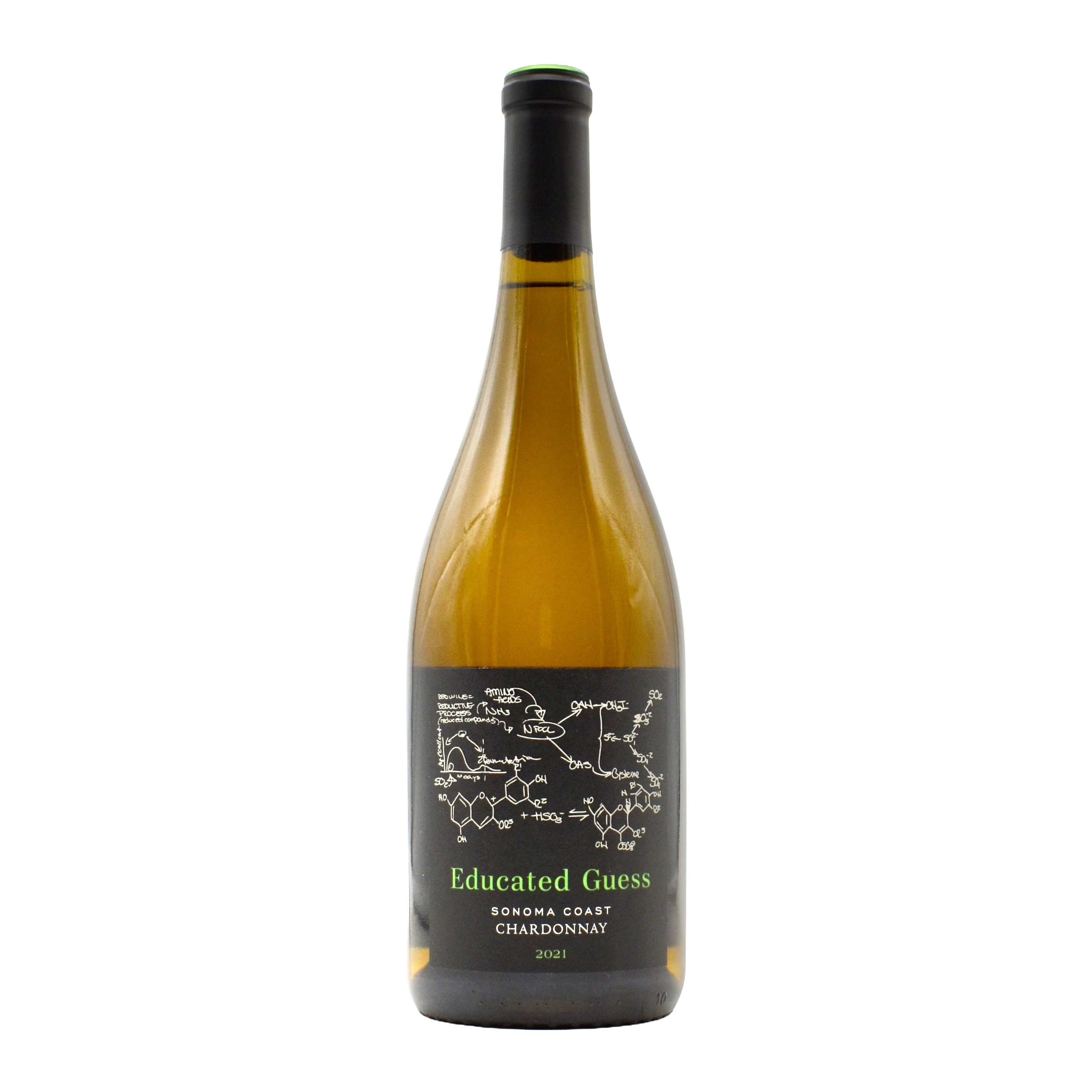 Educated Guess Chardonnay Sonoma Coast 2021 750ml