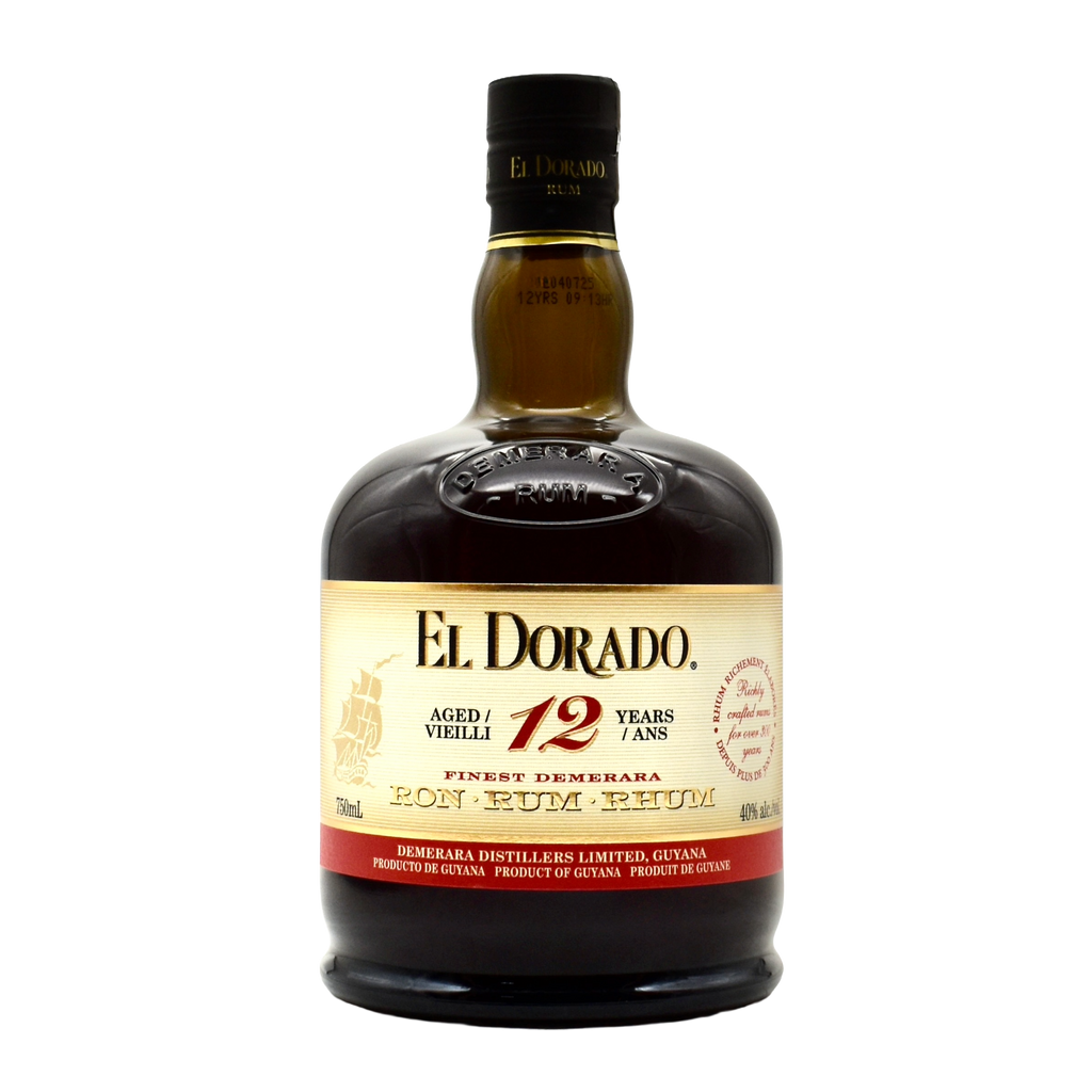 El Dorado 12 Year Rum 750ml