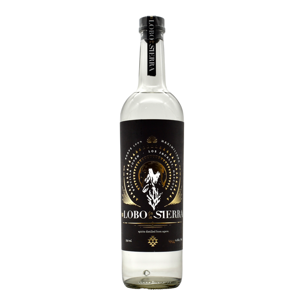 El Lobo De La Sierra Joven Raicilla 750ml