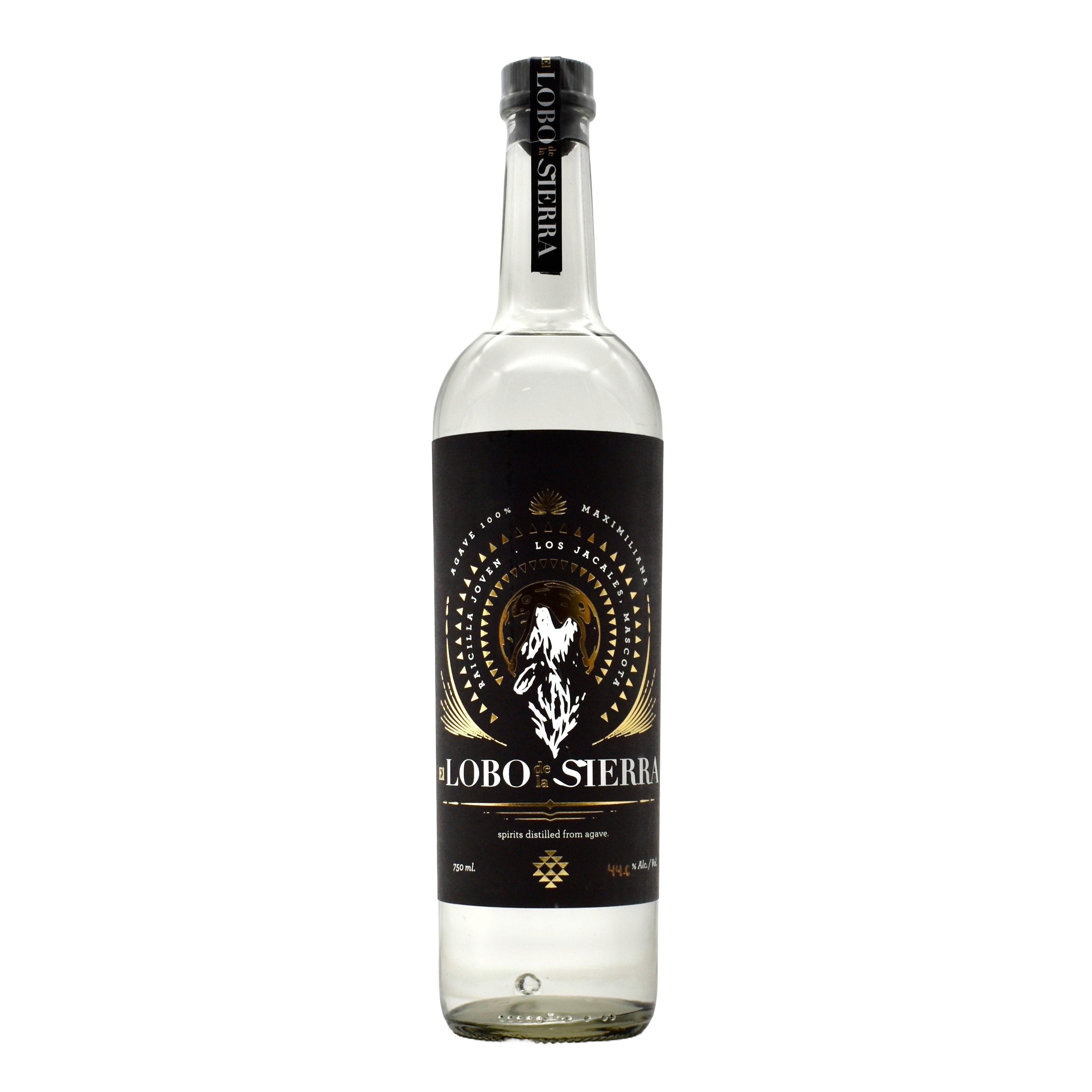 El Lobo De La Sierra Joven Raicilla 750ml
