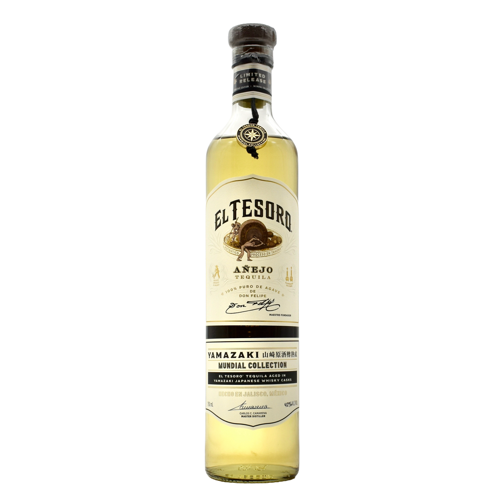 El Tesoro Tequila Anejo Yamazaki 750ml