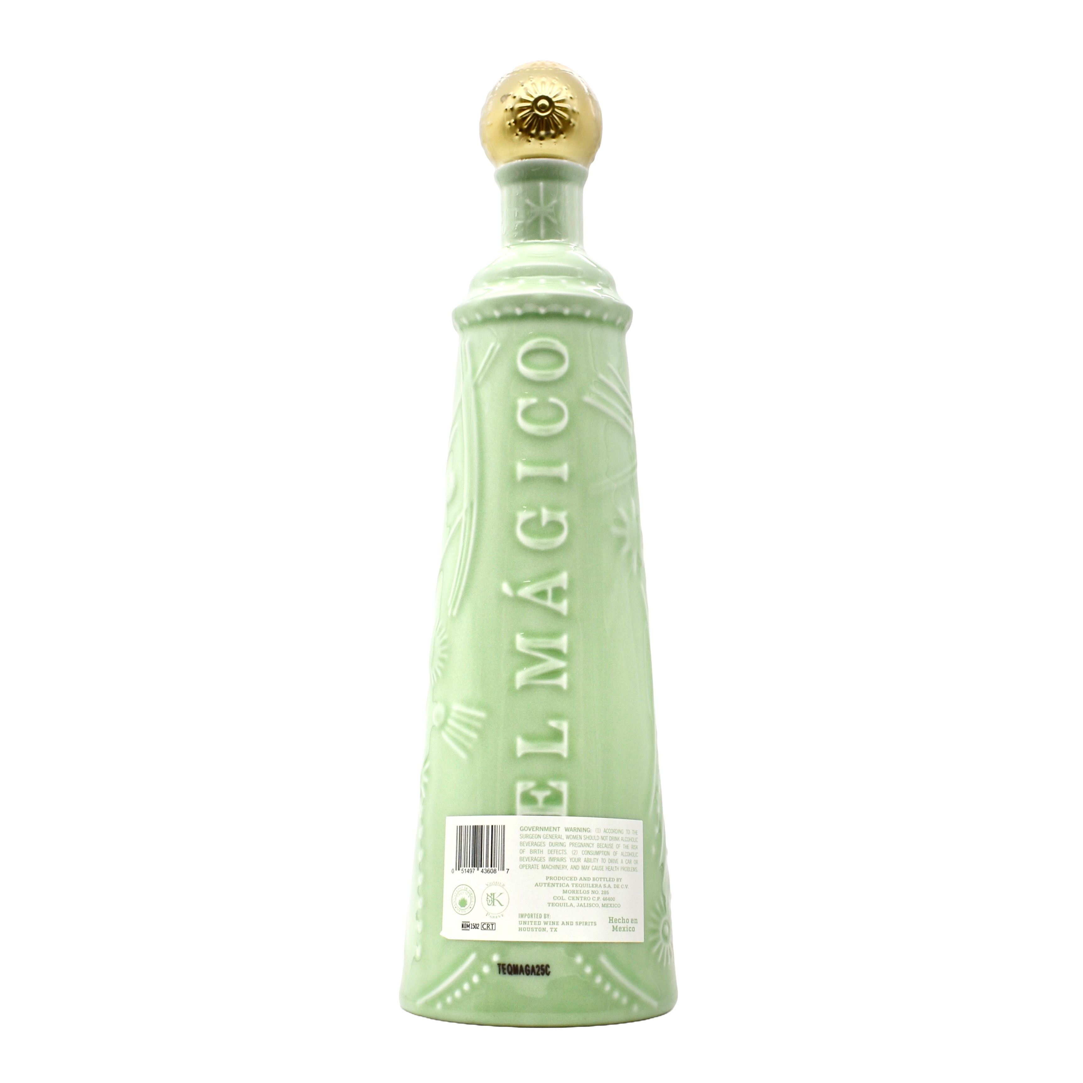 El Magico Tequila Anejo 750ml