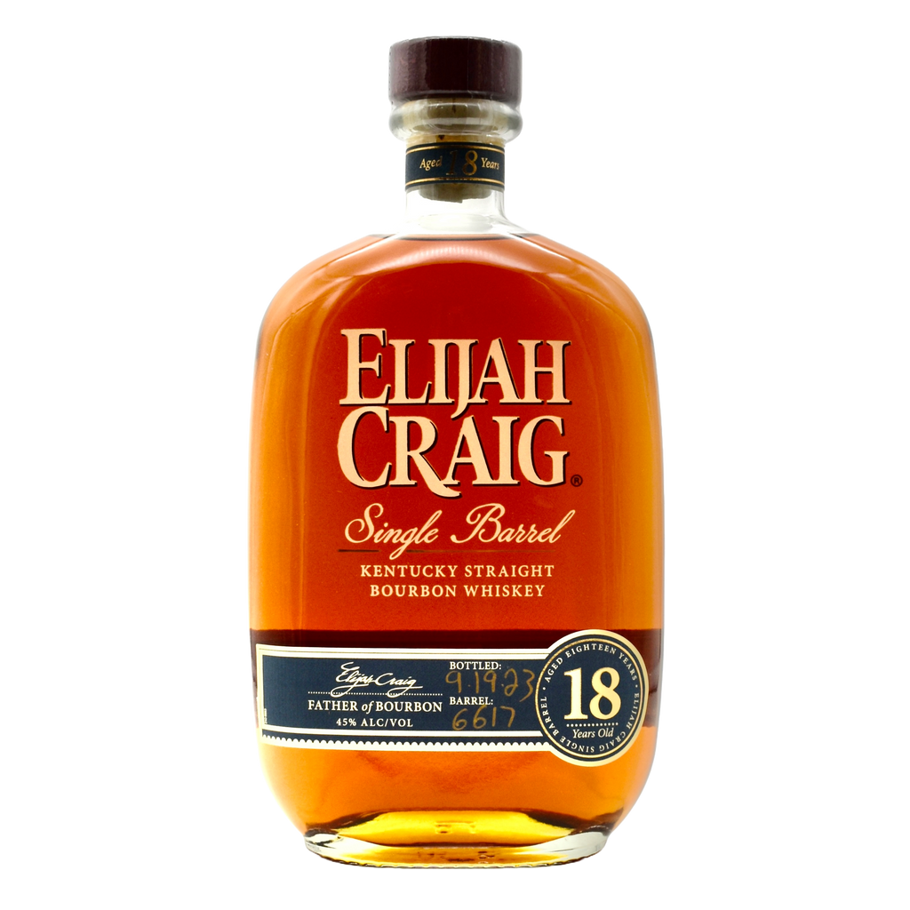 Elijah Craig 18 Year Bourbon 750ml