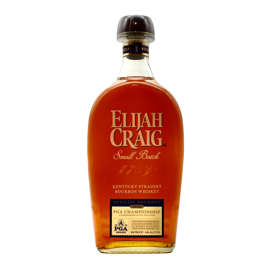 Elijah Craig Small Batch Bourbon PGA Championship 2026 Limited Edition 108 Proof 750ml