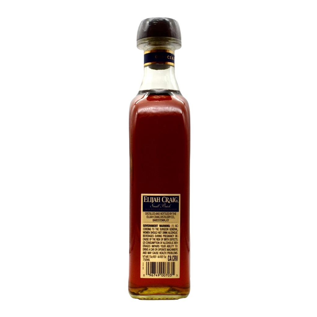 Elijah Craig Small Batch Bourbon PGA Championship 2026 Limited Edition 108 Proof 750ml