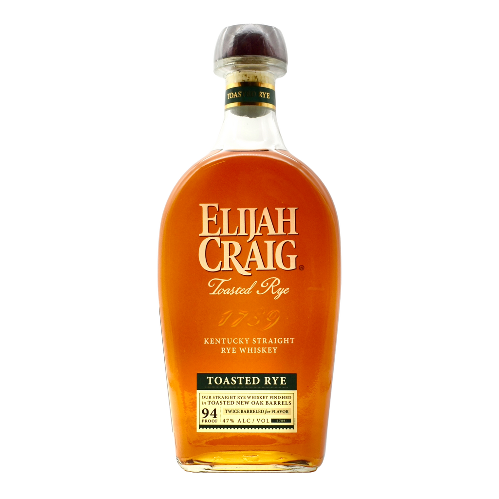 Elijah Craig Toasted Barrel Rye Whiskey 750ml