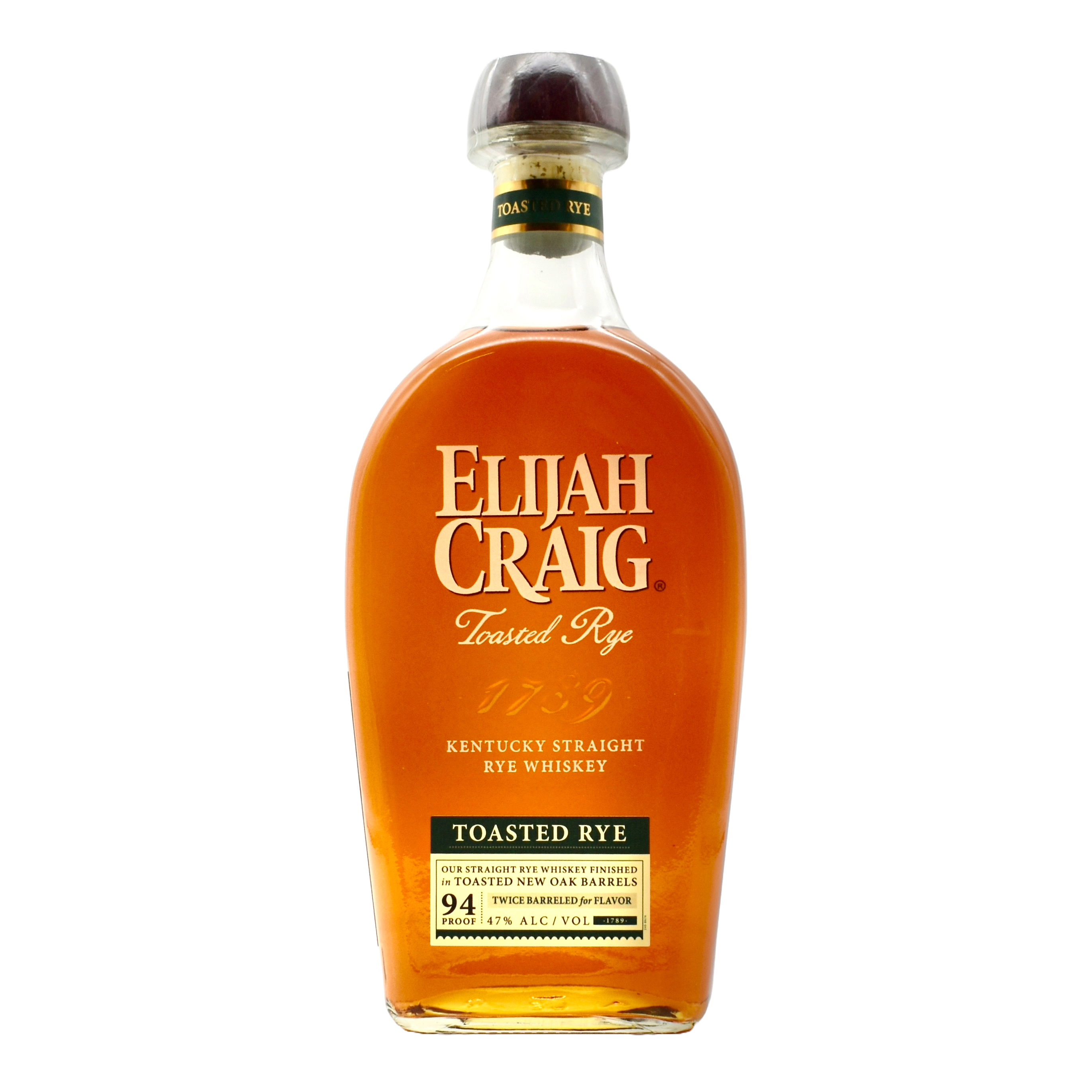 Elijah Craig Toasted Barrel Rye Whiskey 750ml