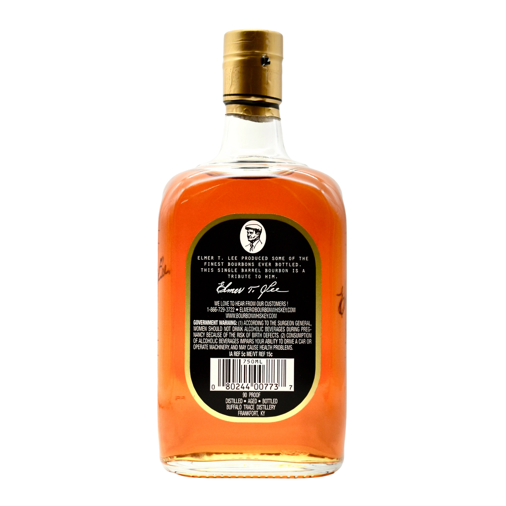 Elmer T. Lee Bourbon 750ml