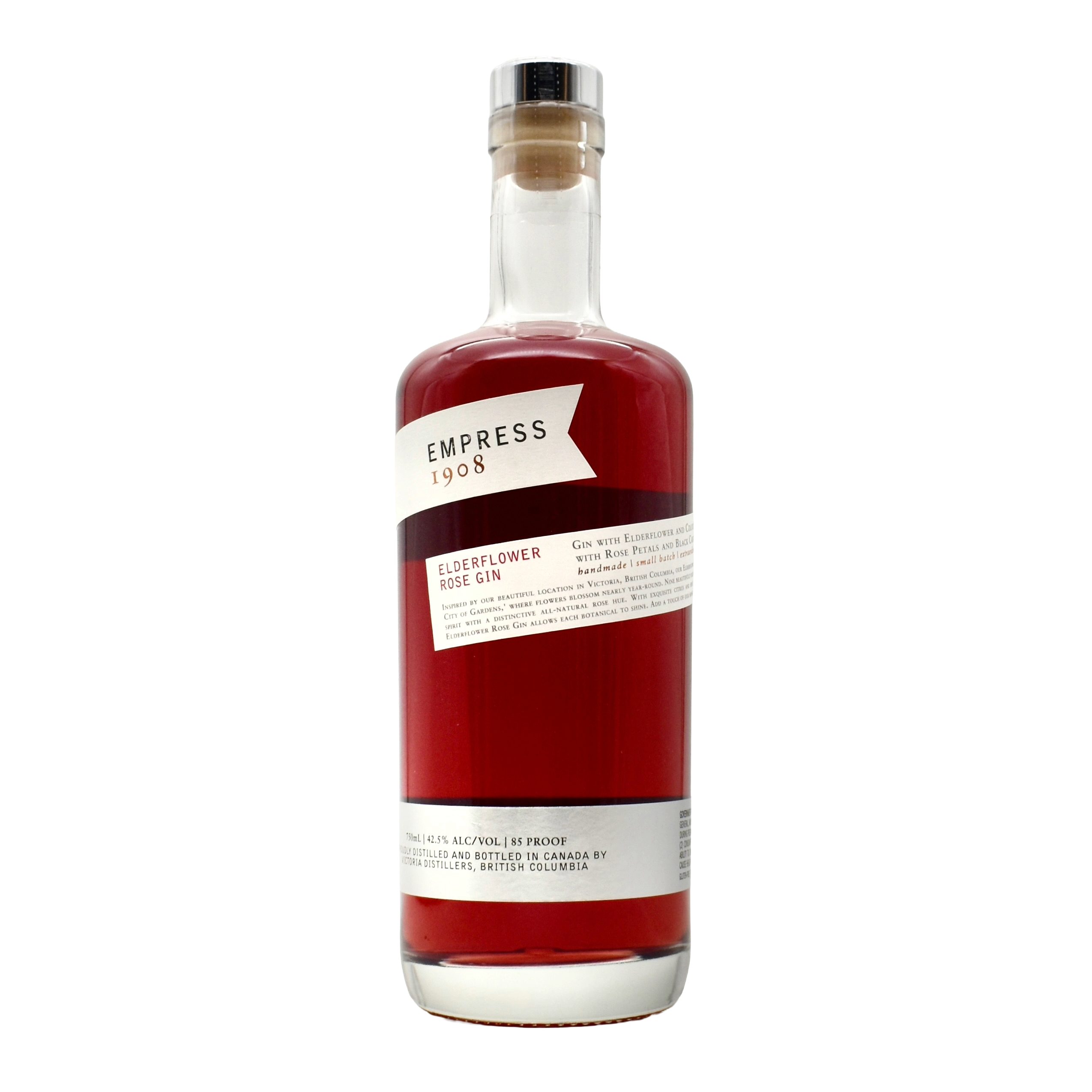 Empress 1908 Elderflower Rose Gin 750ml