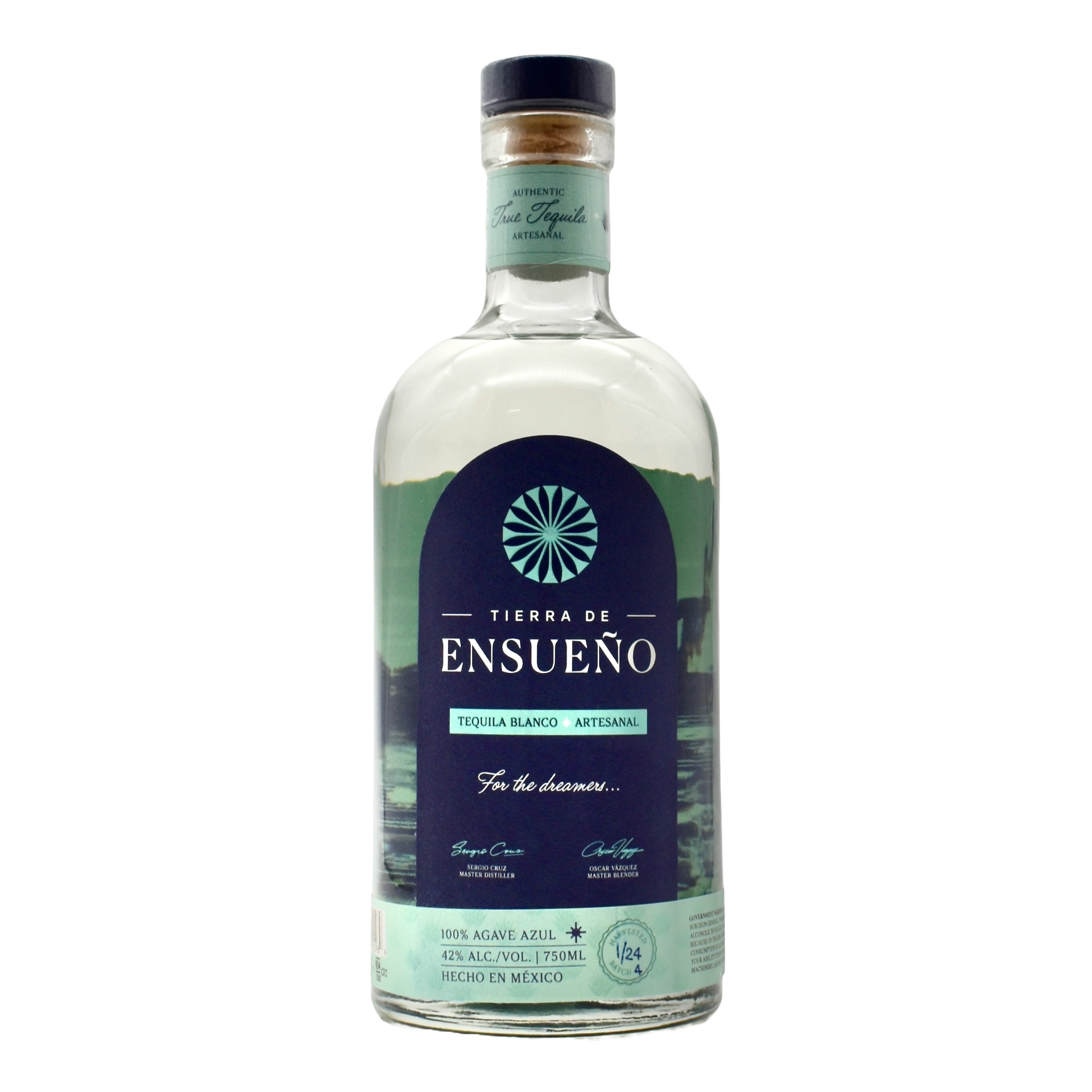 Ensueño Tequila Blanco 750ml