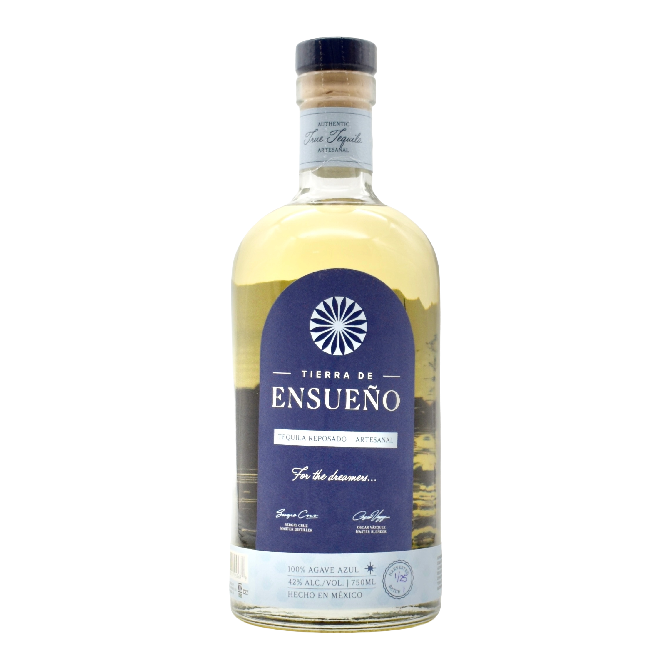 Ensueño Tequila Reposado 750ml