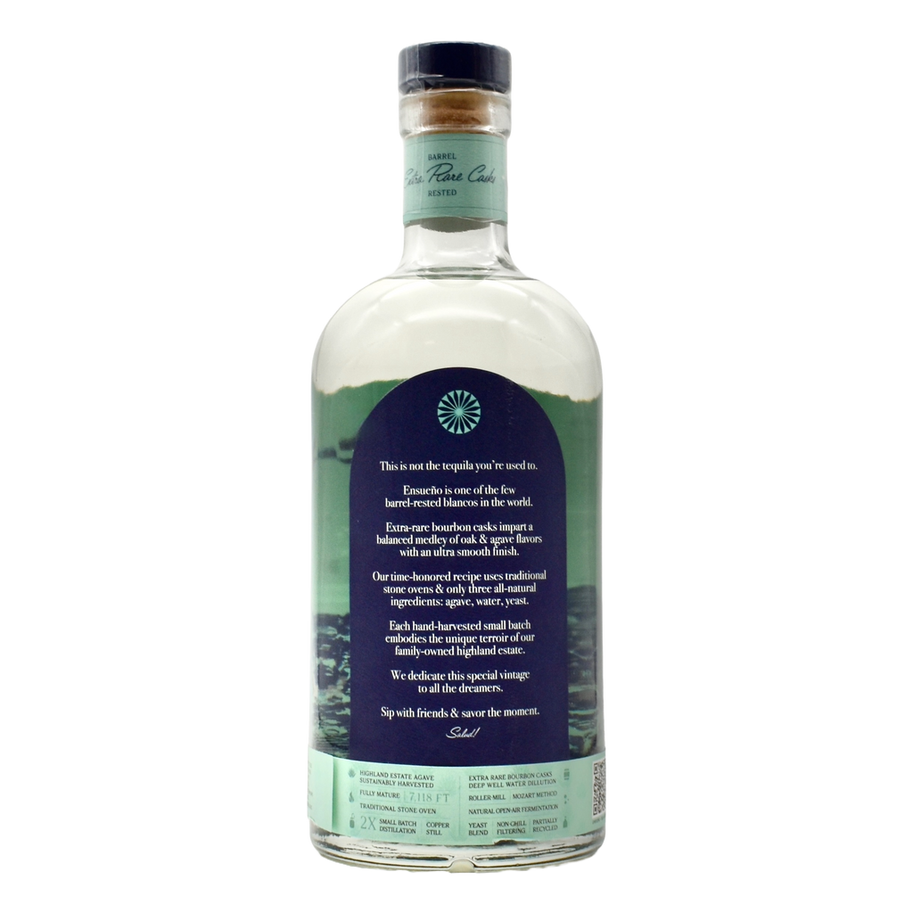 Ensueño Tequila Blanco 750ml